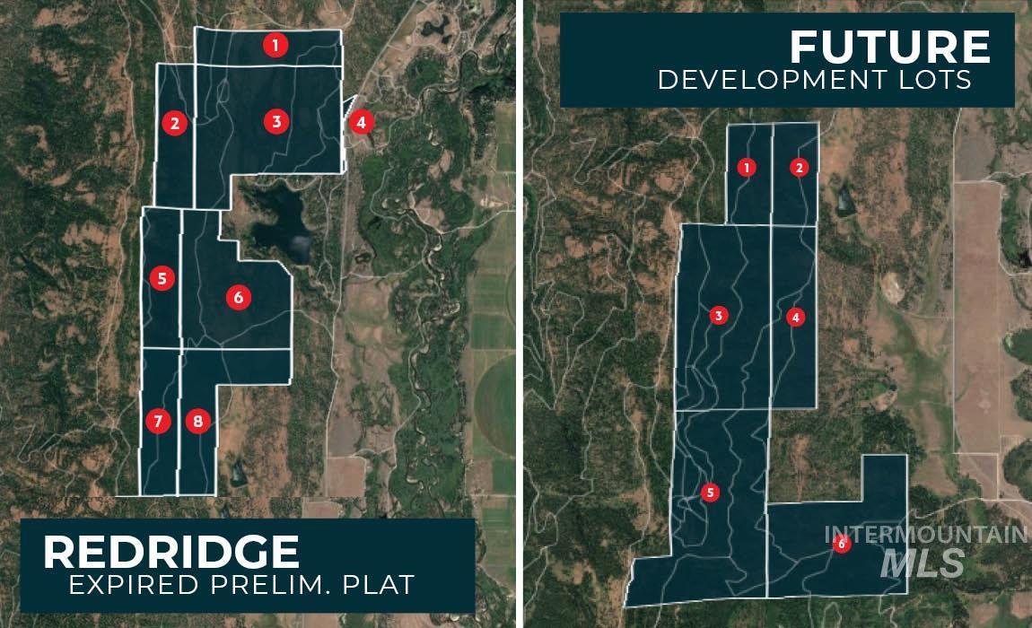 Redridge & Blackhawk Land, McCall, Idaho 83638, Land For Sale, Price $20,900,000,MLS 98962653