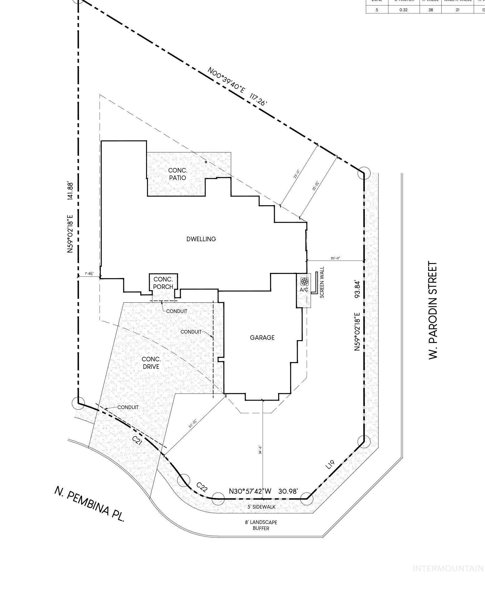 591 N Pembina Place, Eagle, Idaho 83616, 3 Bedrooms, 2.5 Bathrooms, Residential For Sale, Price $1,136,353,MLS 98962656