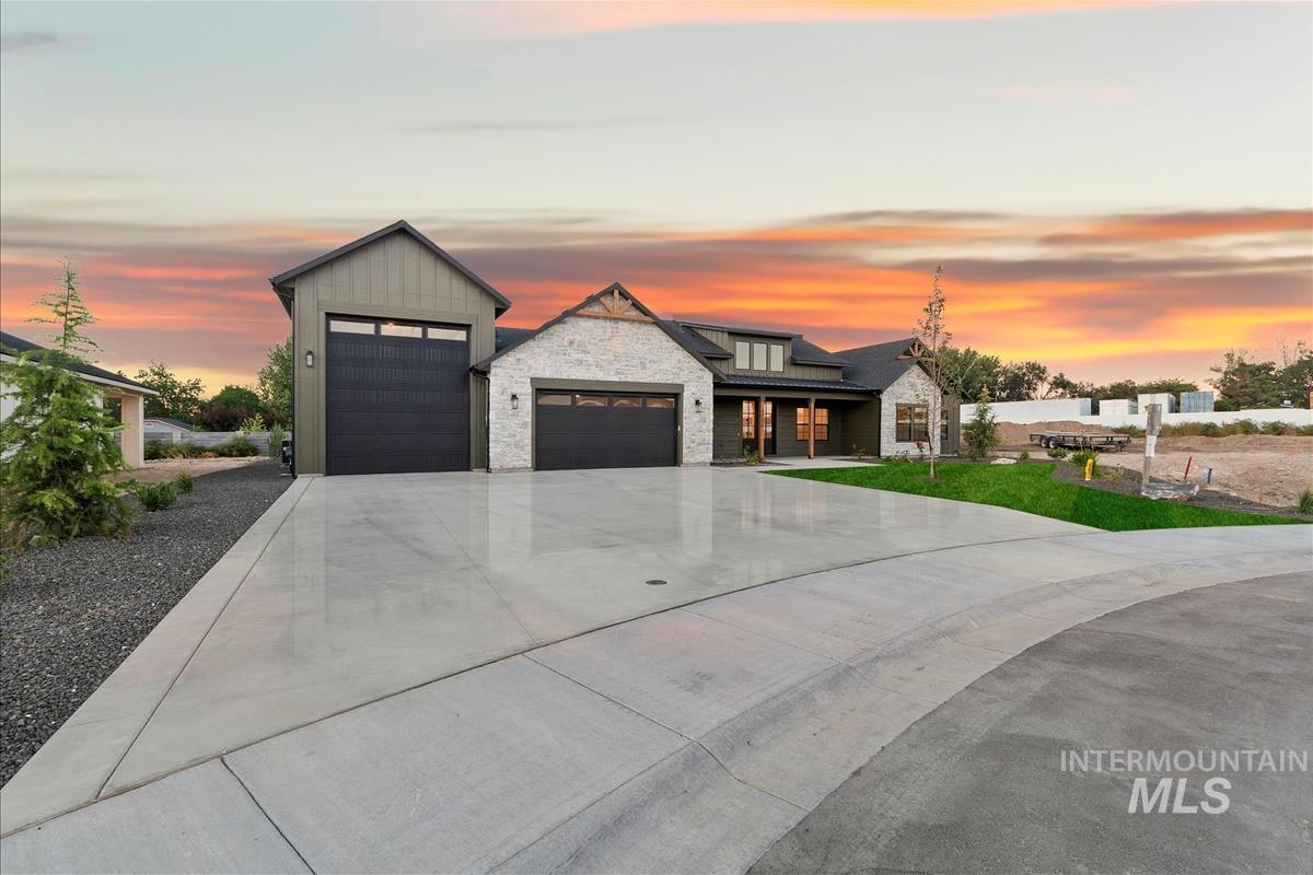 7096 E Chicken Hawk Loop, Nampa, Idaho 83686, 4 Bedrooms, 2.5 Bathrooms, Residential For Sale, Price $899,900,MLS 98962685