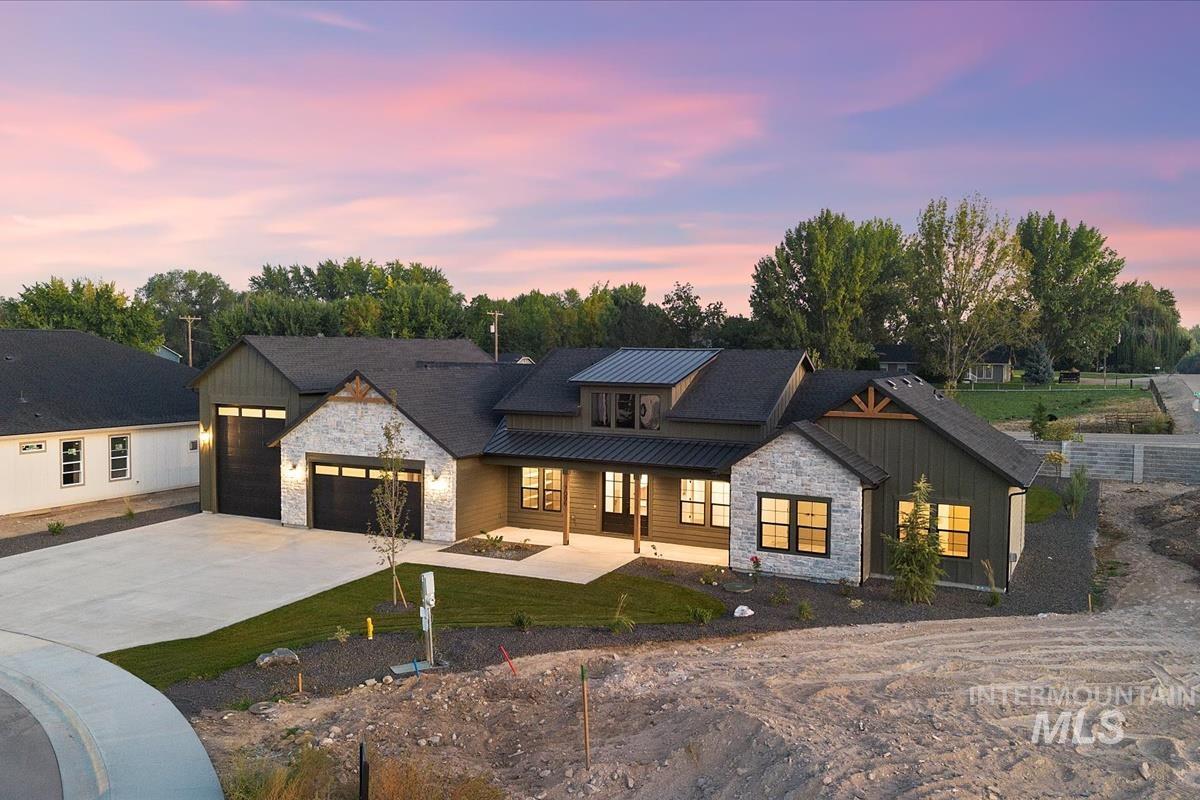 7096 E Chicken Hawk Loop, Nampa, Idaho 83686, 4 Bedrooms, 2.5 Bathrooms, Residential For Sale, Price $899,900,MLS 98962685