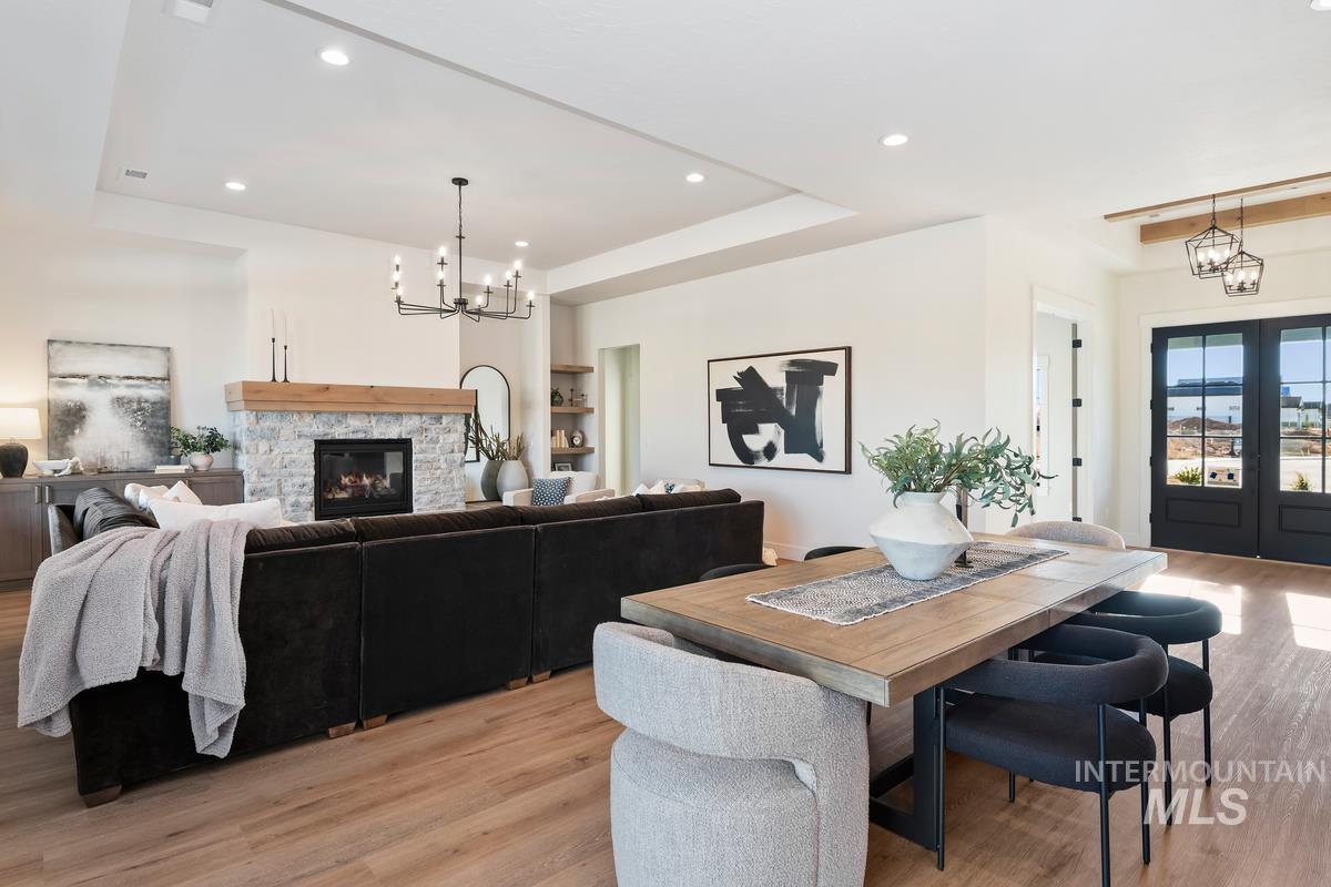 7096 E Chicken Hawk Loop, Nampa, Idaho 83686, 4 Bedrooms, 2.5 Bathrooms, Residential For Sale, Price $899,900,MLS 98962685