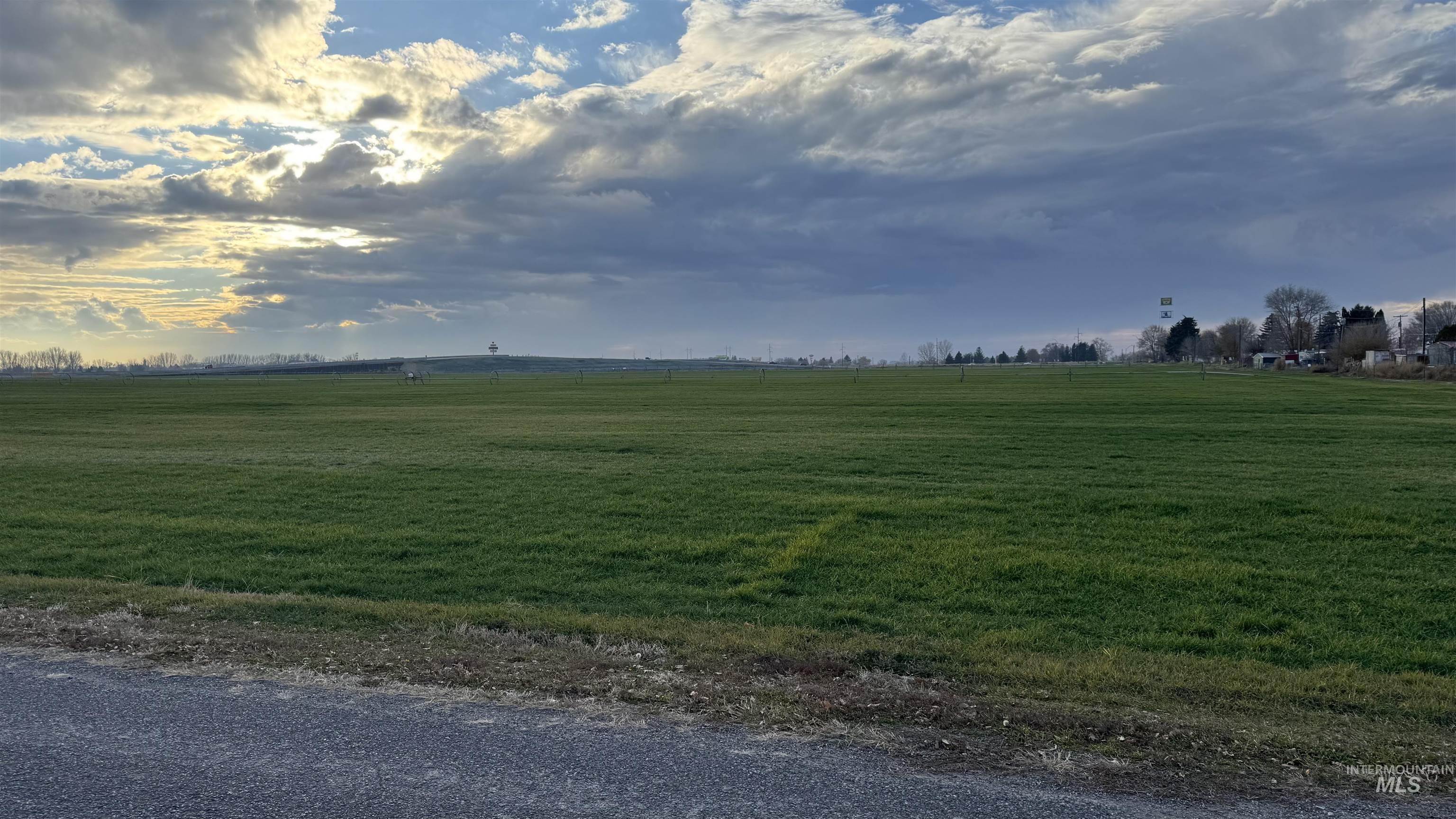 View of nature featuring rural landscape