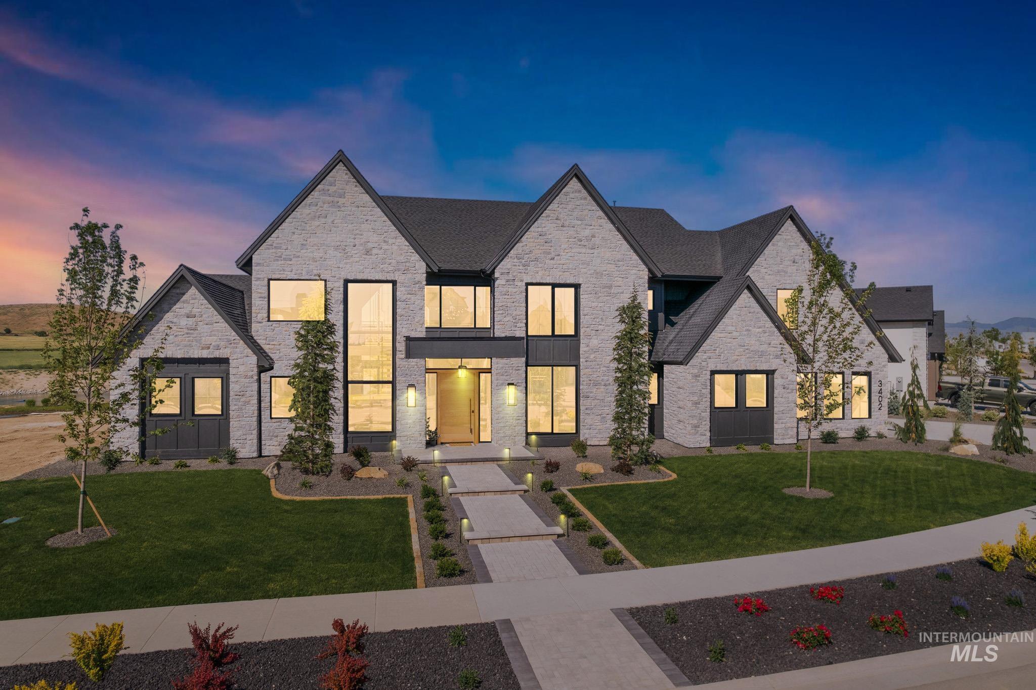 3402 N Mayberry Way, Eagle, Idaho 83616, 4 Bedrooms, 3.5 Bathrooms, Residential For Sale, Price $2,299,000,MLS 98962722