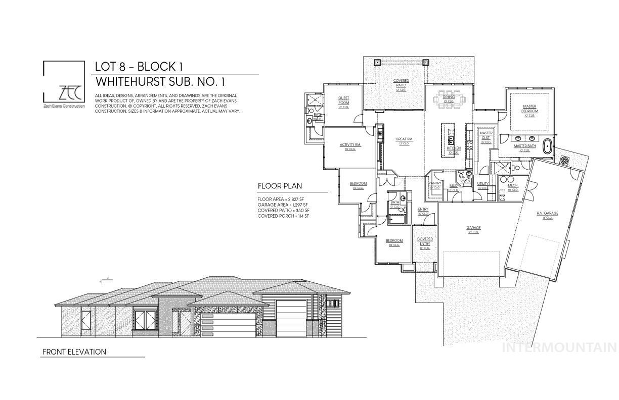 3527 W Cardon St., Eagle, Idaho 83616, 4 Bedrooms, 3.5 Bathrooms, Residential For Sale, Price $1,114,000,MLS 98962744