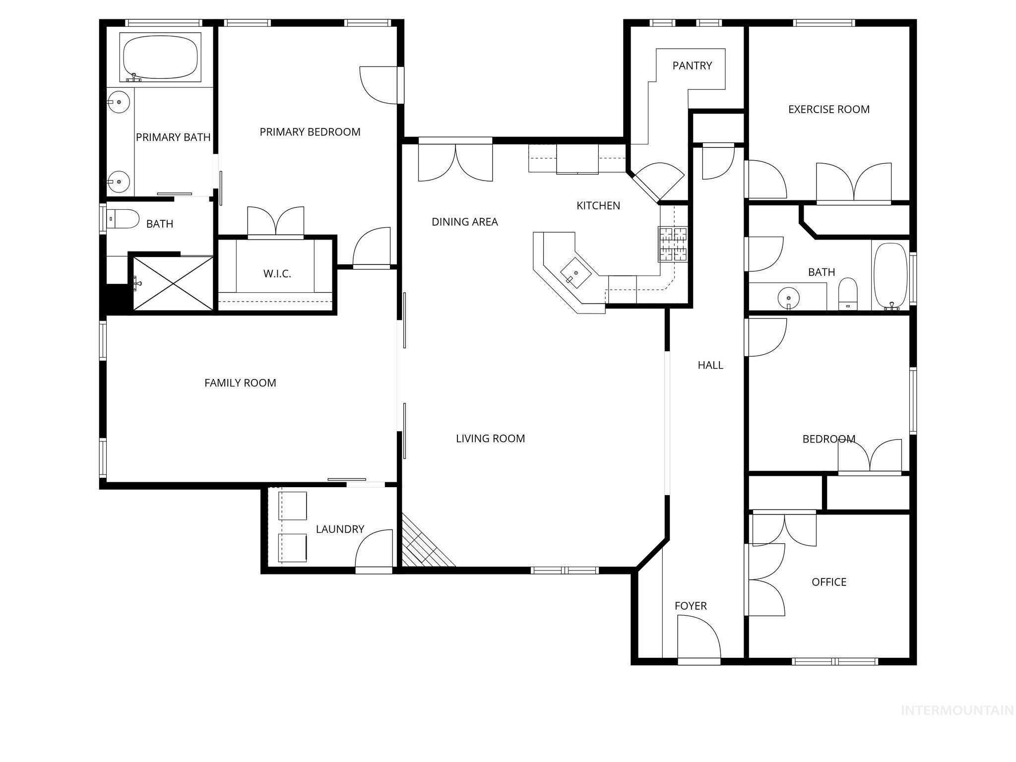 2043 Prospector Way, Twin Falls, Idaho 83301, 4 Bedrooms, 2 Bathrooms, Residential For Sale, Price $580,000,MLS 98962783
