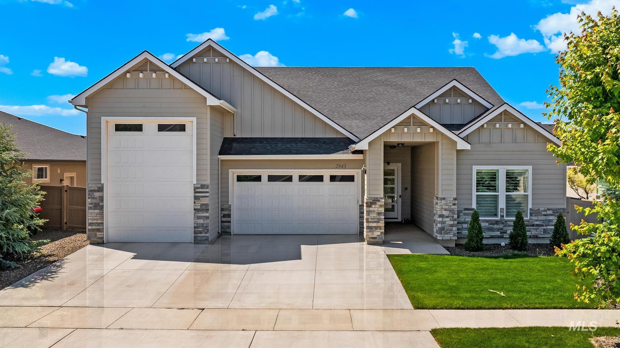 2843 E Murchison St, Meridian, Idaho 83642-5277, 4 Bedrooms, 2.5 Bathrooms, Residential For Sale, Price $845,000,MLS 98962860