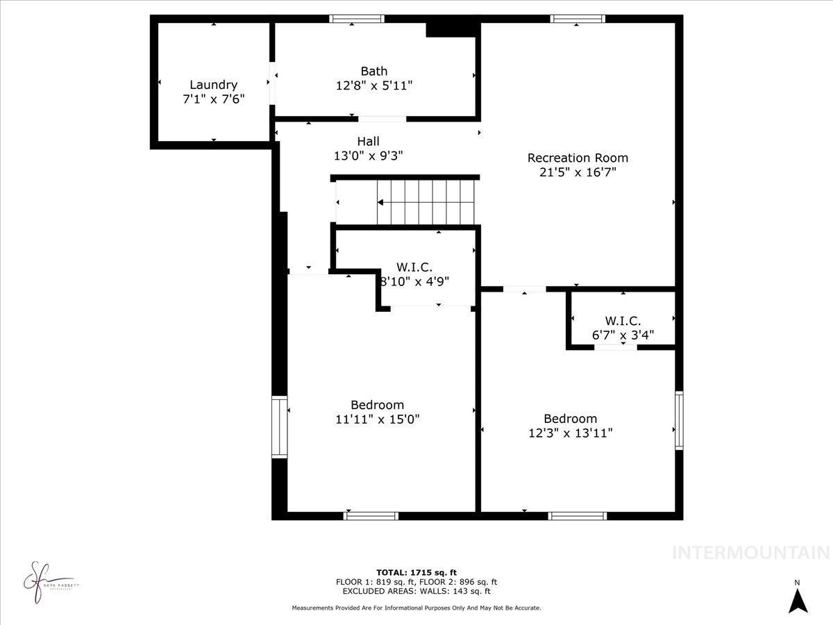 235 Washington St N, Twin Falls, Idaho 83301, 4 Bedrooms, 2 Bathrooms, Residential For Sale, Price $435,000,MLS 98962862