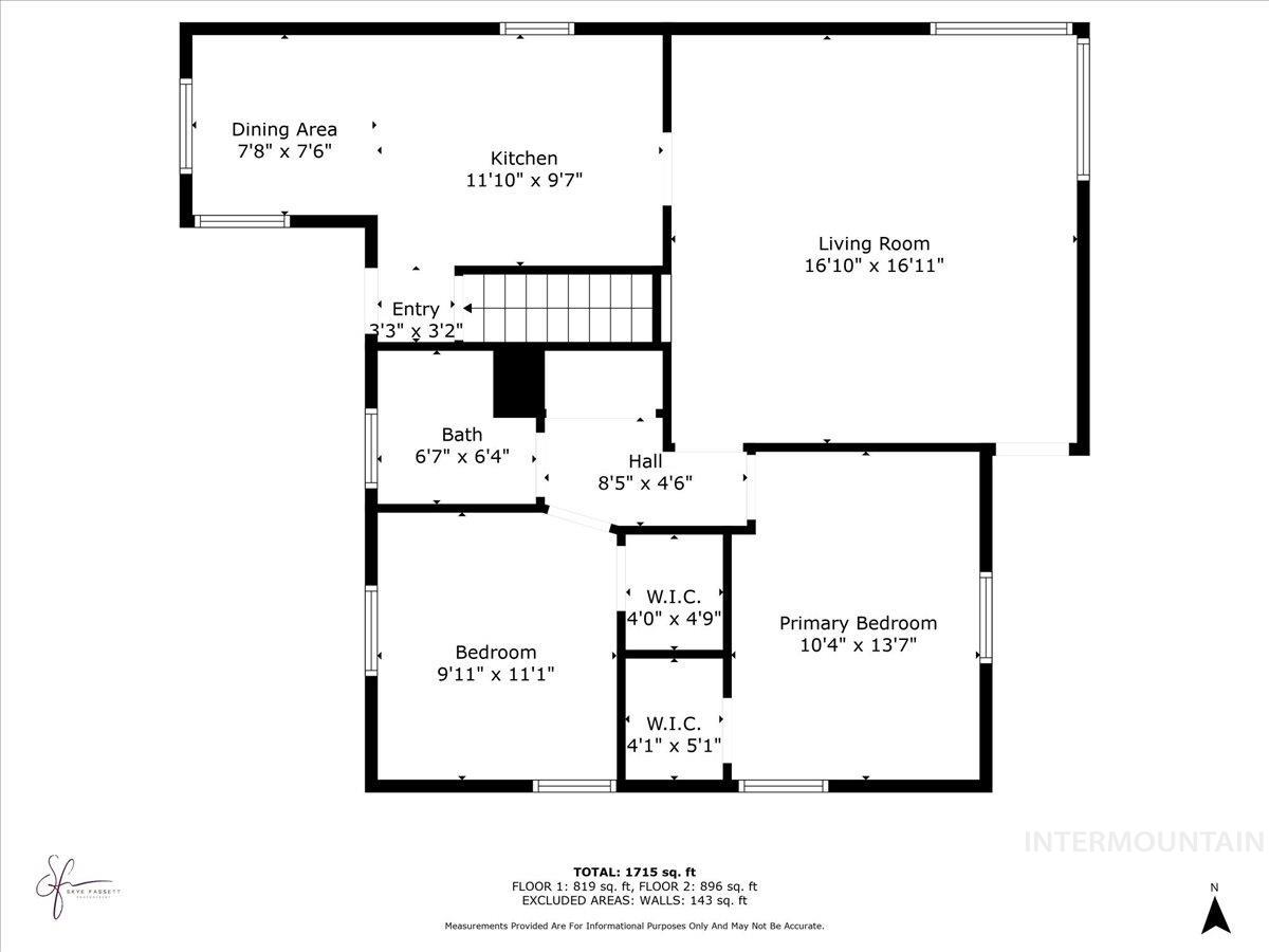 235 Washington St N, Twin Falls, Idaho 83301, 4 Bedrooms, 2 Bathrooms, Residential For Sale, Price $435,000,MLS 98962862