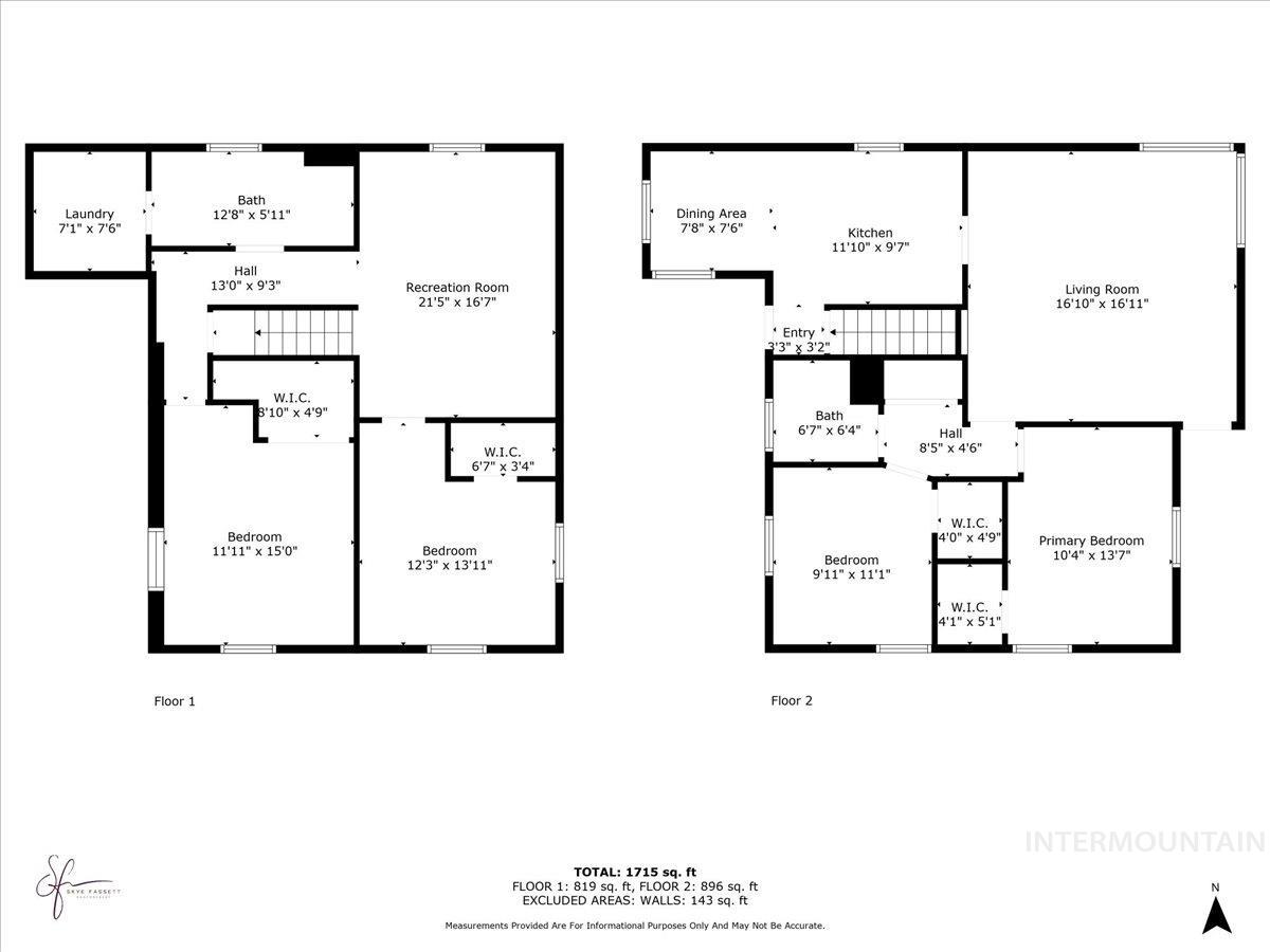 235 Washington St N, Twin Falls, Idaho 83301, 4 Bedrooms, 2 Bathrooms, Residential For Sale, Price $435,000,MLS 98962862