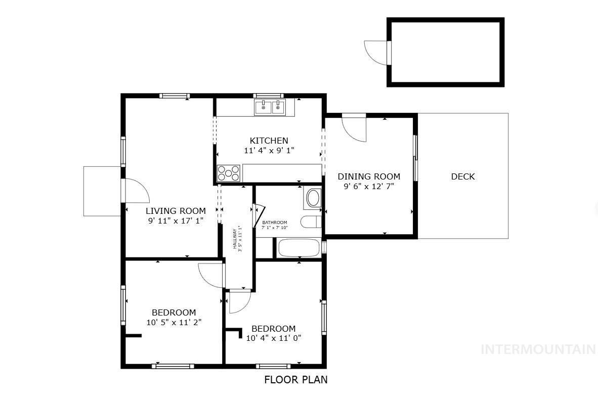 729 S Mill Rd, Emmett, Idaho 83617, 2 Bedrooms, 1 Bathroom, Residential For Sale, Price $285,000,MLS 98962889