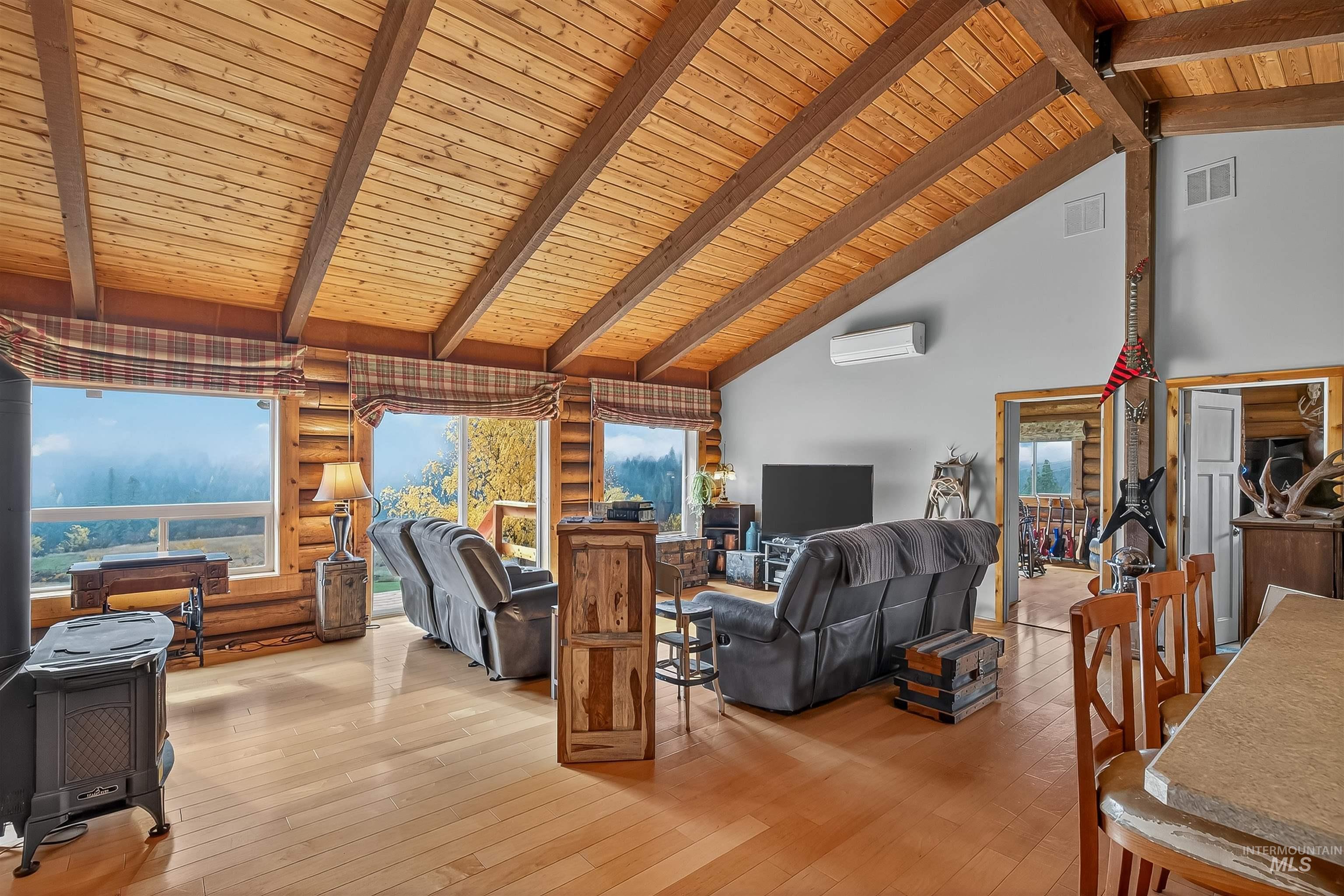 1383 Cedar Ridge Rd, Kendrick, Idaho 83537, 3 Bedrooms, 2 Bathrooms, Residential For Sale, Price $660,000,MLS 98963047