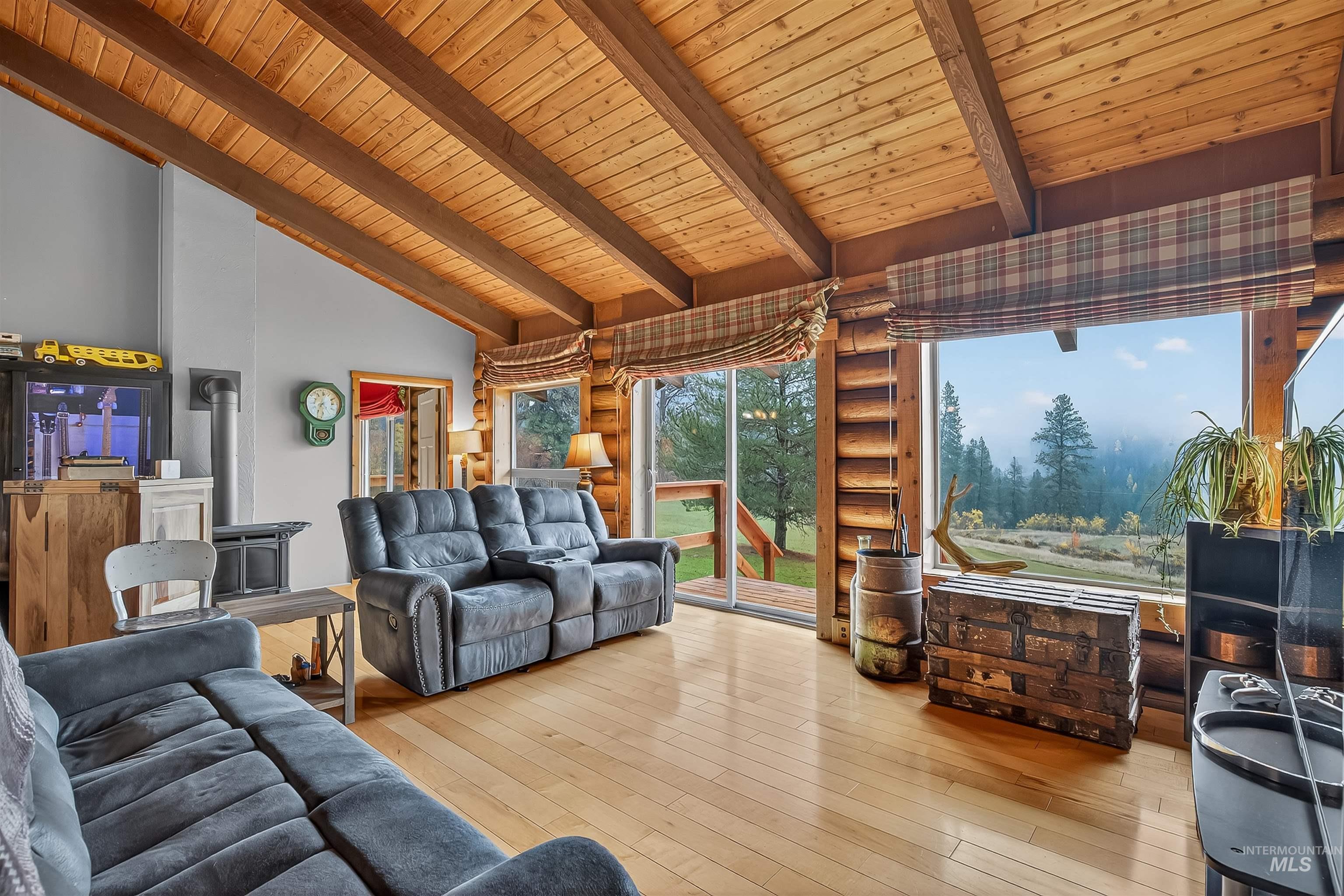 1383 Cedar Ridge Rd, Kendrick, Idaho 83537, 3 Bedrooms, 2 Bathrooms, Residential For Sale, Price $660,000,MLS 98963047