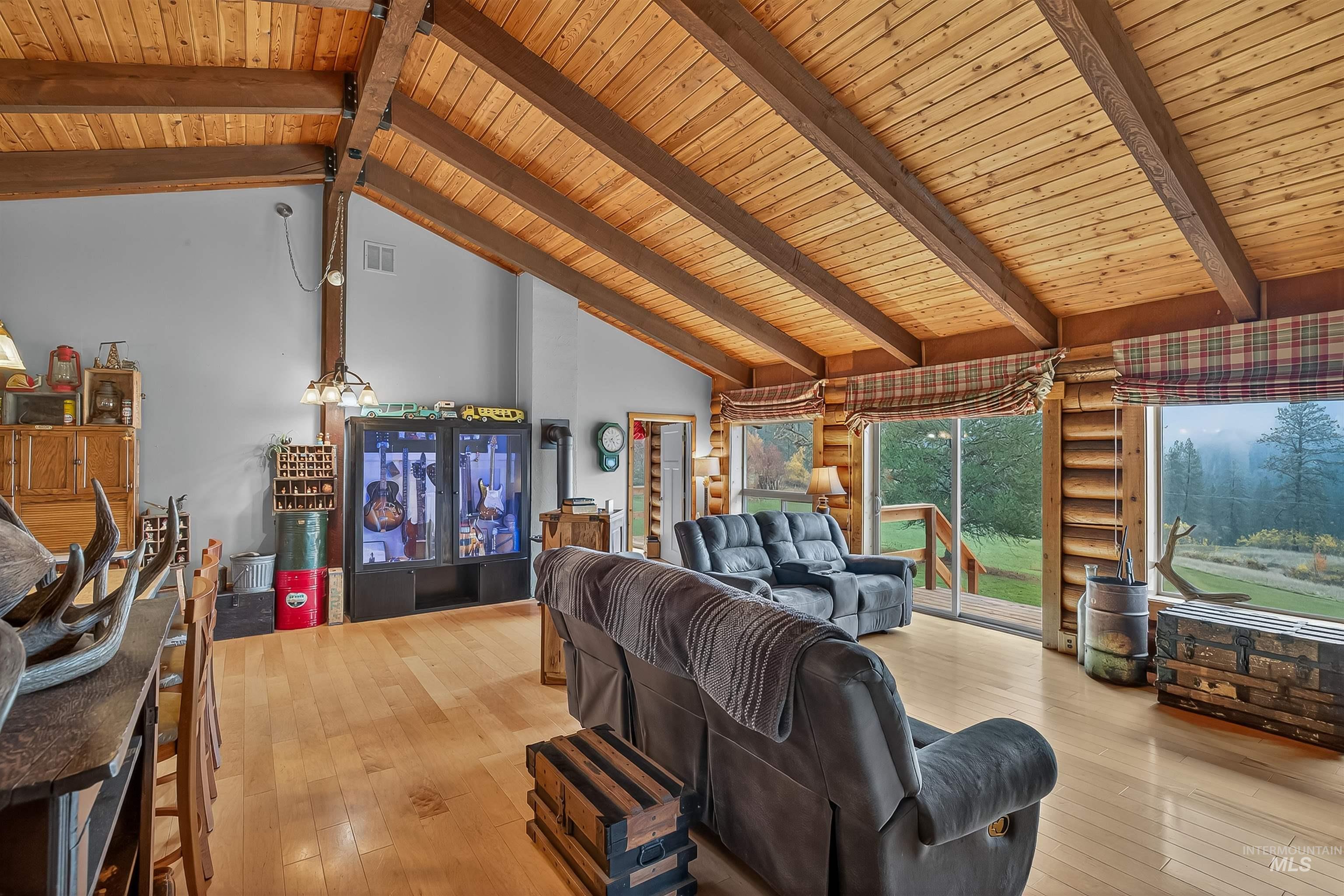 1383 Cedar Ridge Rd, Kendrick, Idaho 83537, 3 Bedrooms, 2 Bathrooms, Residential For Sale, Price $660,000,MLS 98963047