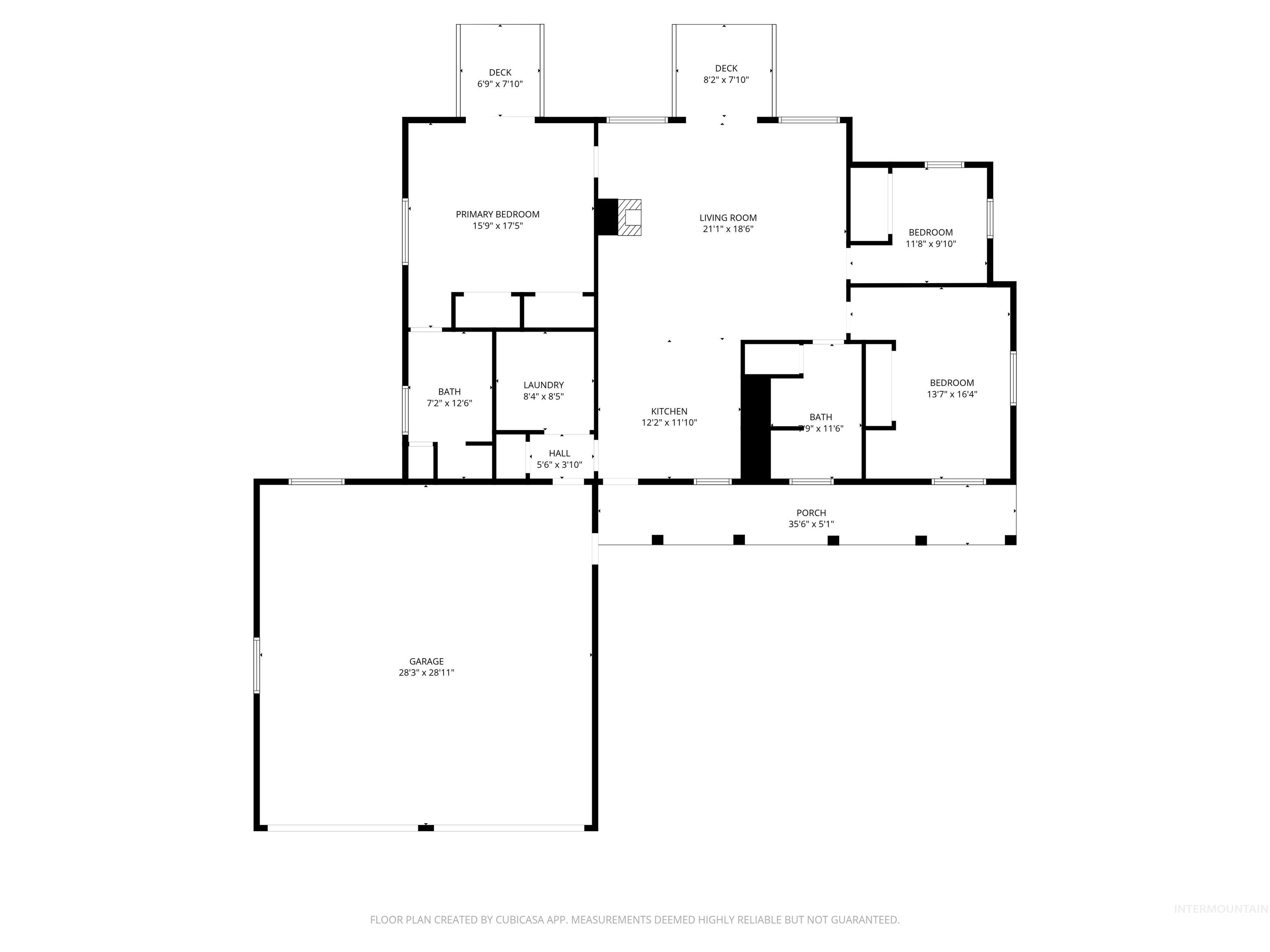 1383 Cedar Ridge Rd, Kendrick, Idaho 83537, 3 Bedrooms, 2 Bathrooms, Residential For Sale, Price $660,000,MLS 98963047