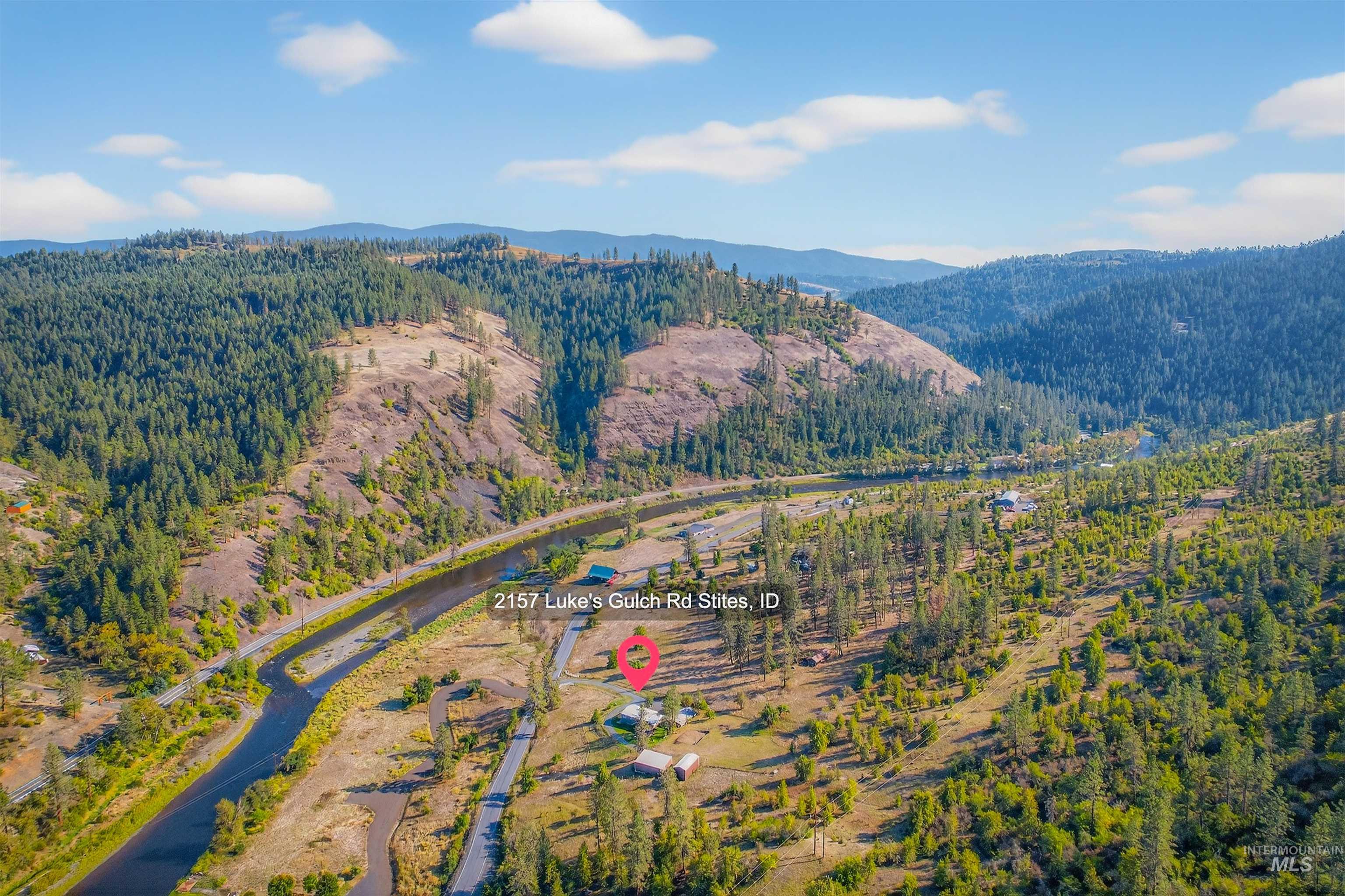 2157 Luke's Gulch Rd., Stites, Idaho 83552, 4 Bedrooms, 2 Bathrooms, Residential For Sale, Price $574,900,MLS 98963060