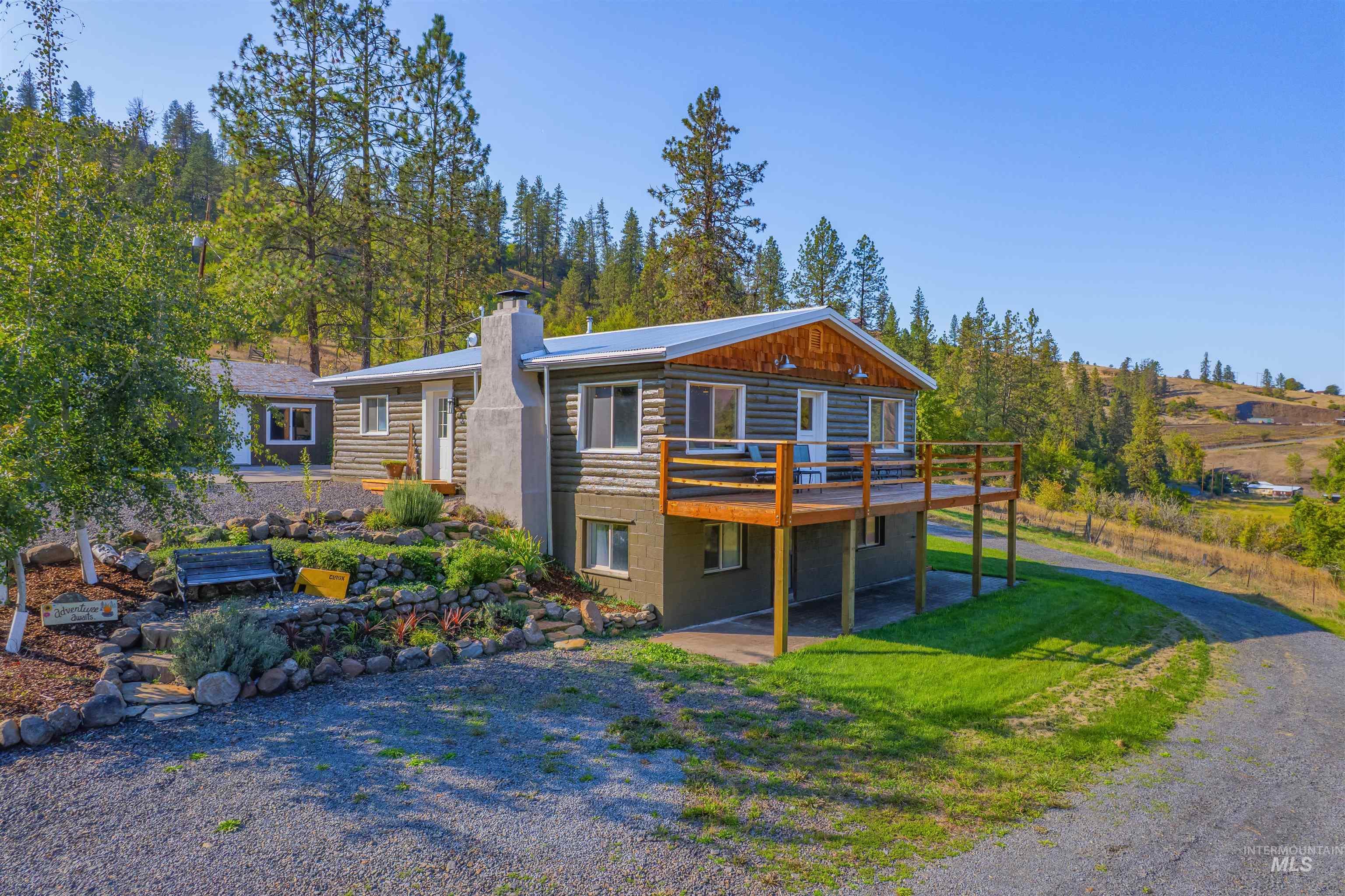 2157 Luke's Gulch Rd., Stites, Idaho 83552, 4 Bedrooms, 2 Bathrooms, Residential For Sale, Price $574,900,MLS 98963060