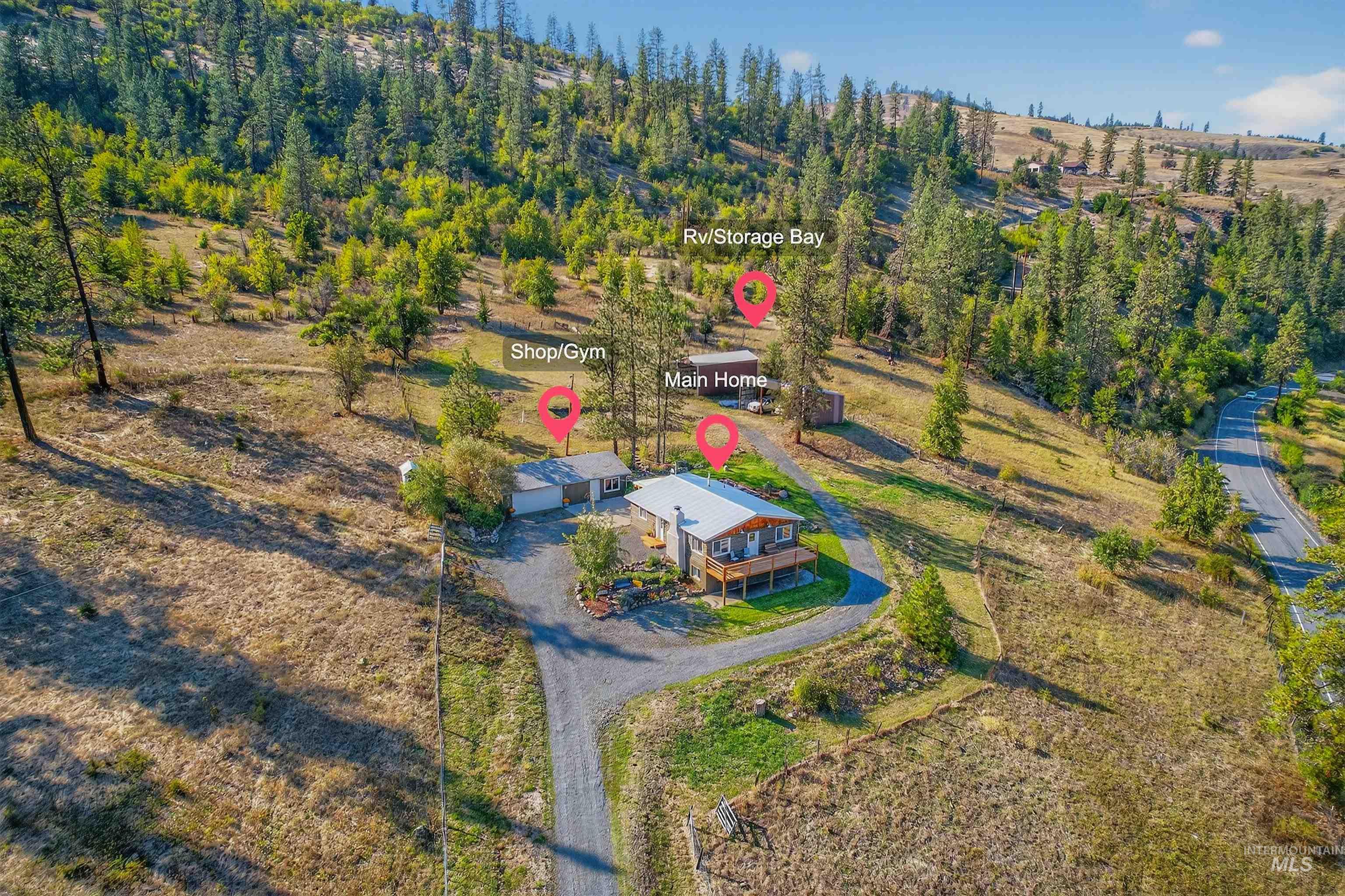 2157 Luke's Gulch Rd., Stites, Idaho 83552, 4 Bedrooms, 2 Bathrooms, Residential For Sale, Price $574,900,MLS 98963060