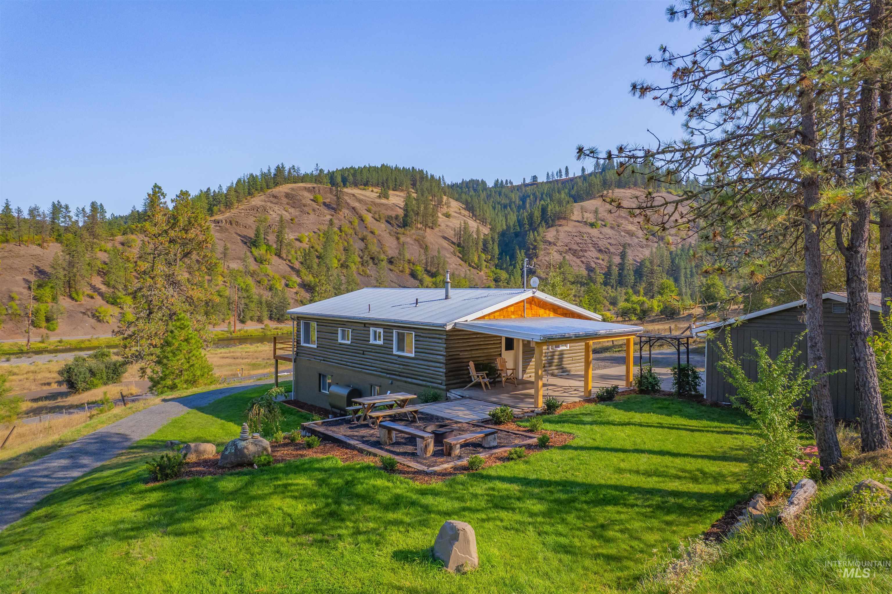 2157 Luke's Gulch Rd., Stites, Idaho 83552, 4 Bedrooms, 2 Bathrooms, Residential For Sale, Price $614,500,MLS 98963060