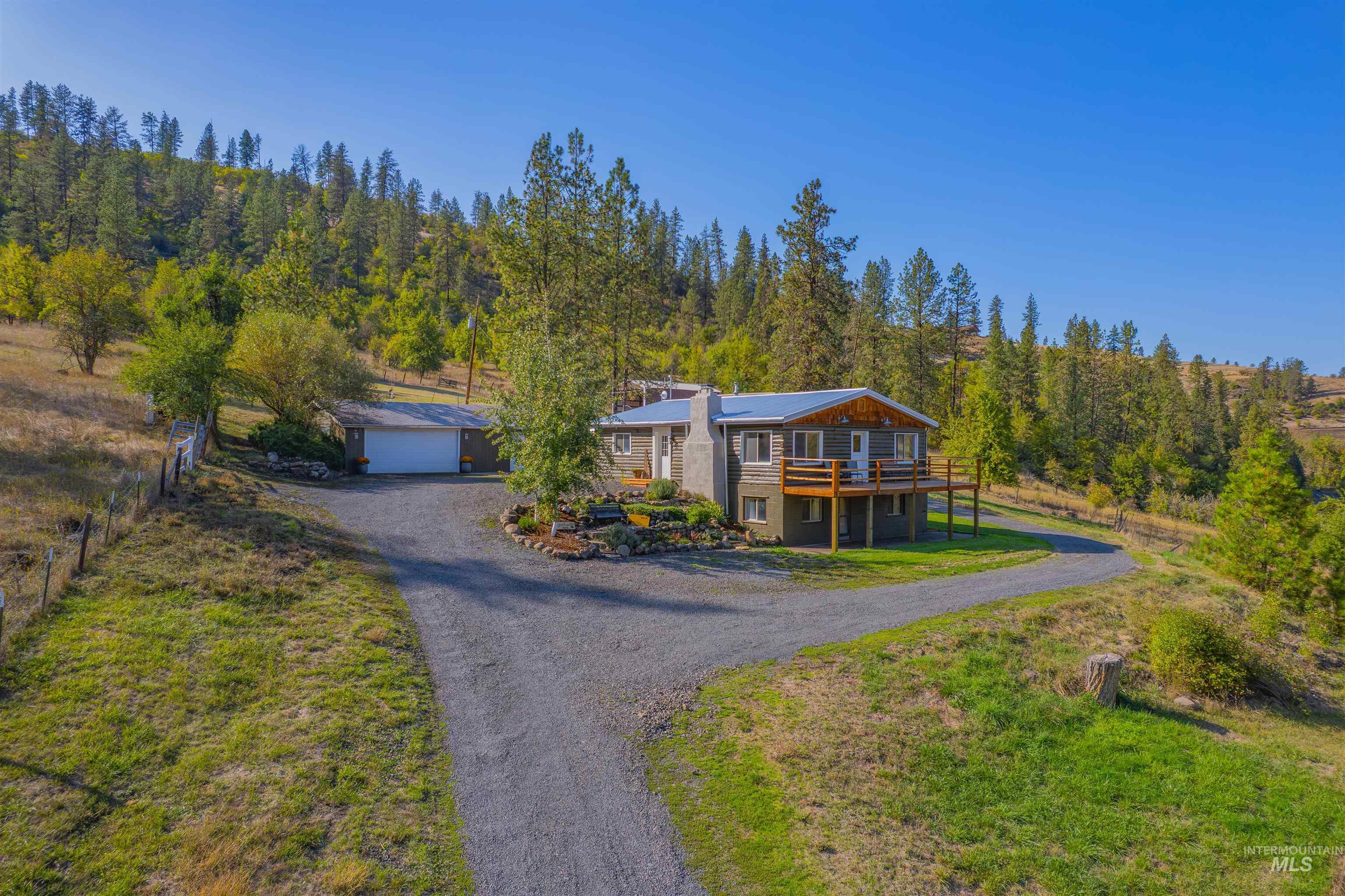 2157 Luke's Gulch Rd., Stites, Idaho 83552, 4 Bedrooms, 2 Bathrooms, Residential For Sale, Price $614,500,MLS 98963060