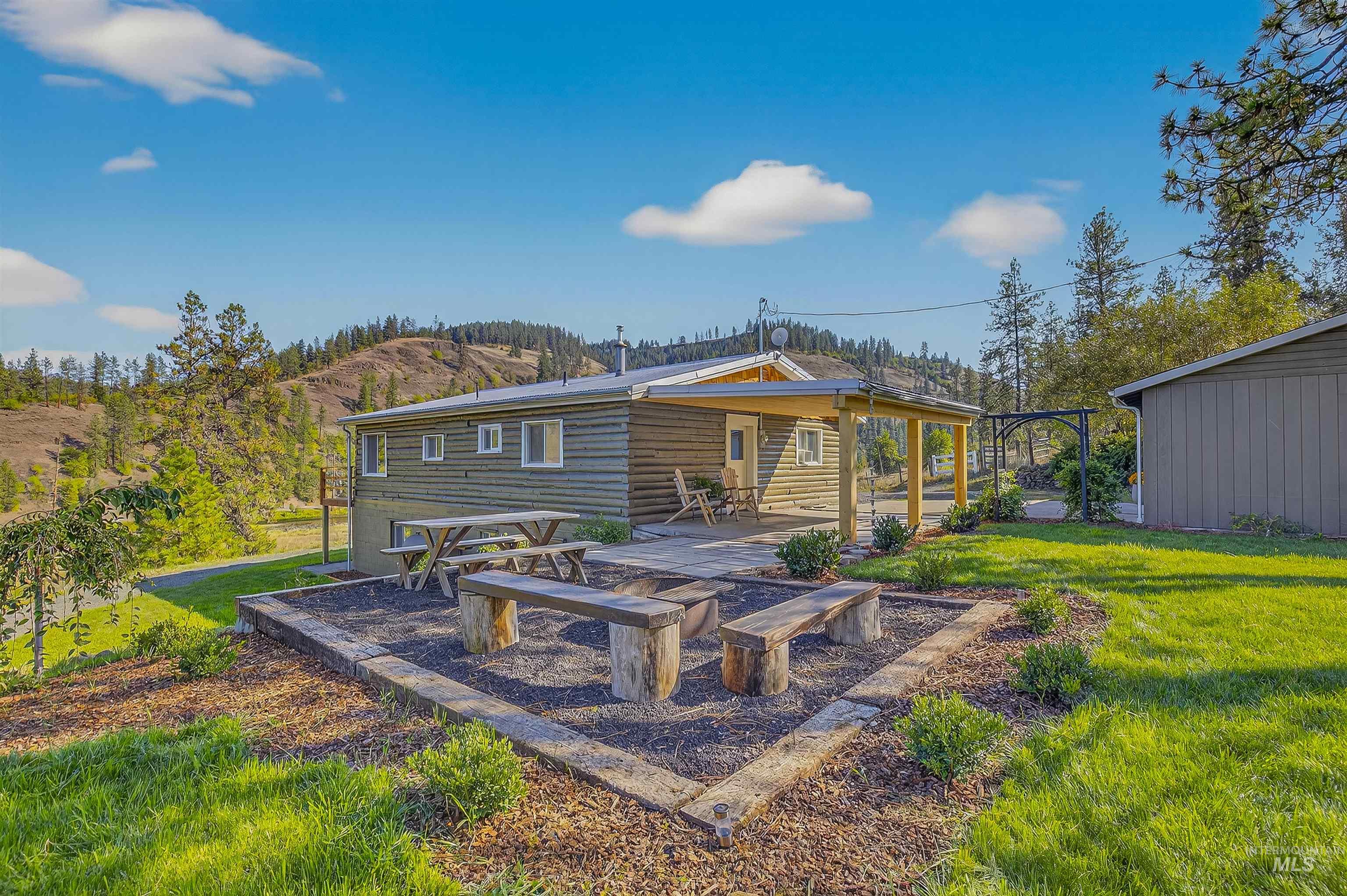 2157 Luke's Gulch Rd., Stites, Idaho 83552, 4 Bedrooms, 2 Bathrooms, Residential For Sale, Price $614,500,MLS 98963060