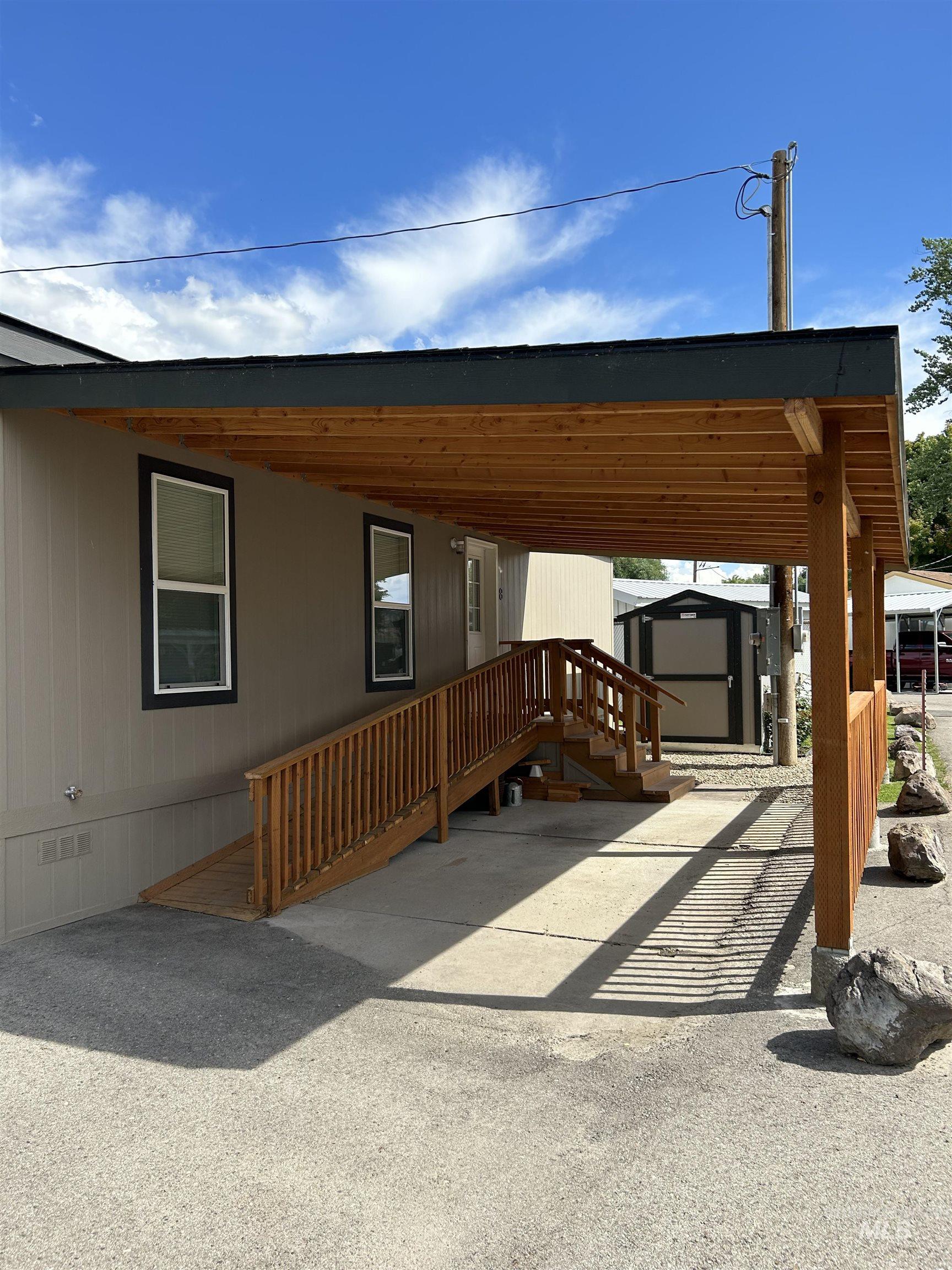 3100 Alden RD. Trlr 8, Fruitland, Idaho 83619, 1 Bedroom, 1 Bathroom, Residential For Sale, Price $89,000, 98963109