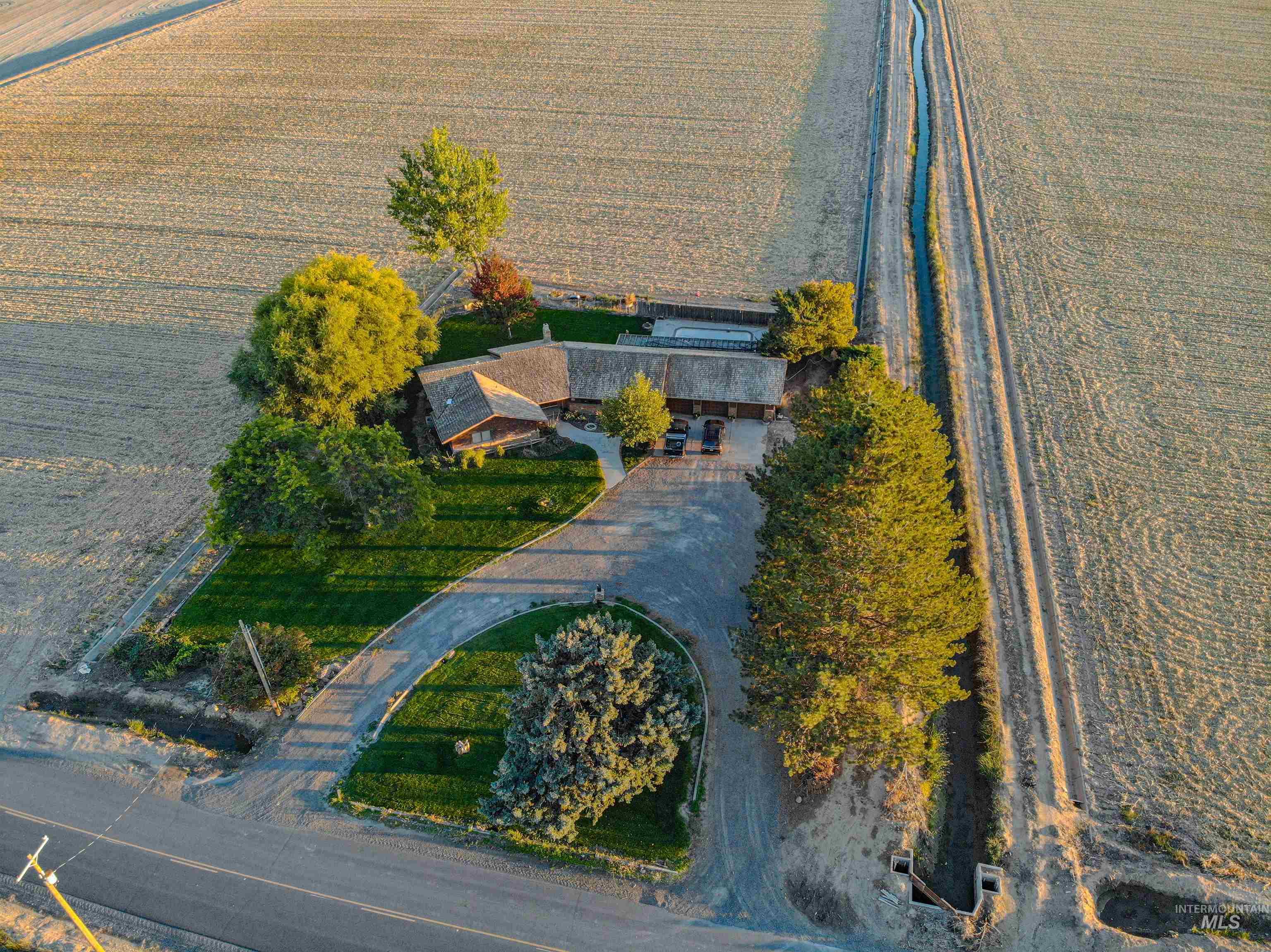 Overview of rural landscape