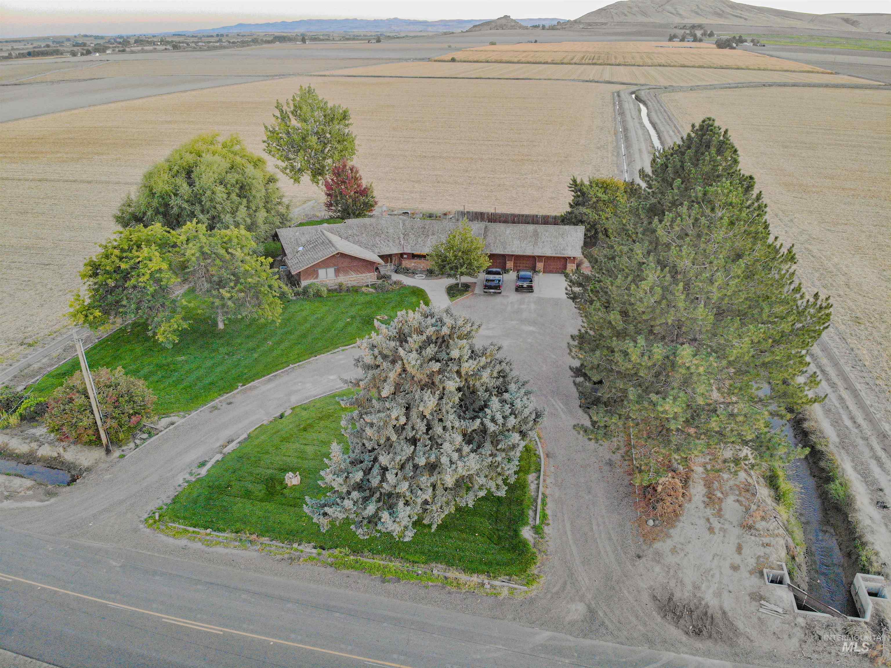 Overview of rural landscape