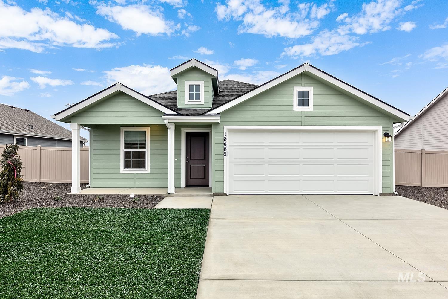 18482 N Sparkleberry Ave, Nampa, Idaho 83687, 4 Bedrooms, 2 Bathrooms, Residential For Sale, Price $407,000,MLS 98963138