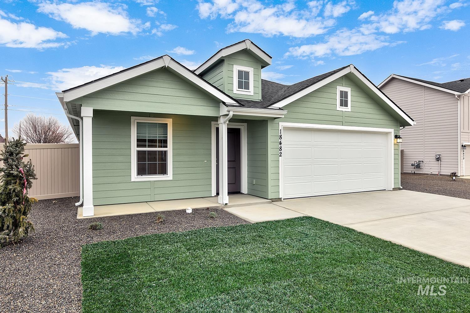 18482 N Sparkleberry Ave, Nampa, Idaho 83687, 4 Bedrooms, 2 Bathrooms, Residential For Sale, Price $407,000,MLS 98963138