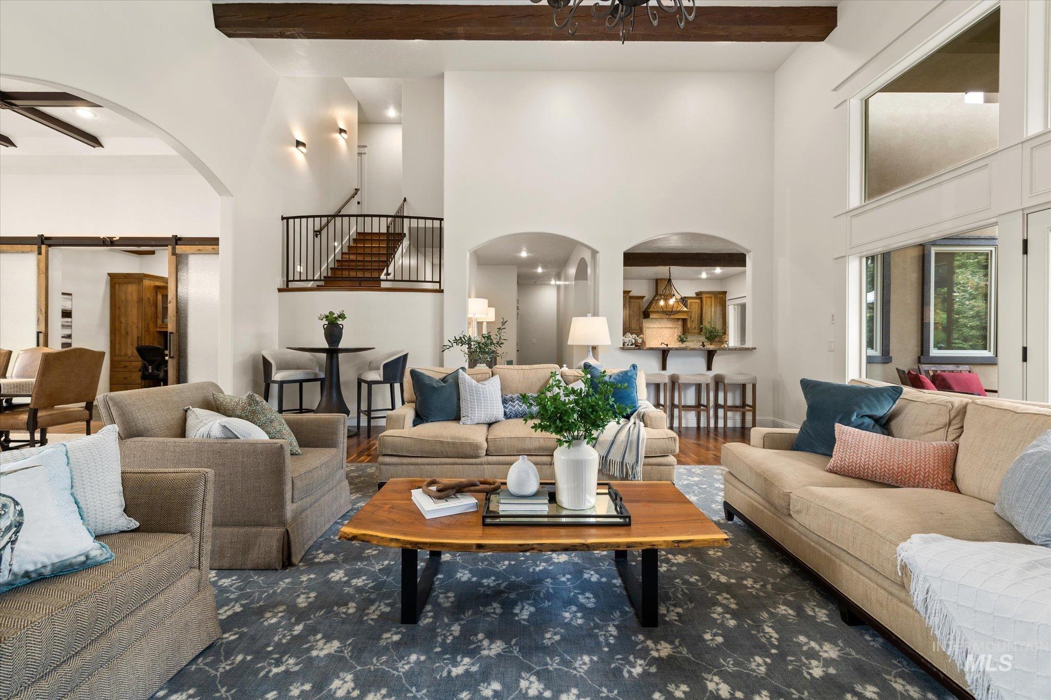 226 E Riversedge Dr., Eagle, Idaho 83616, 4 Bedrooms, 4.5 Bathrooms, Residential For Sale, Price $2,390,000,MLS 98963217