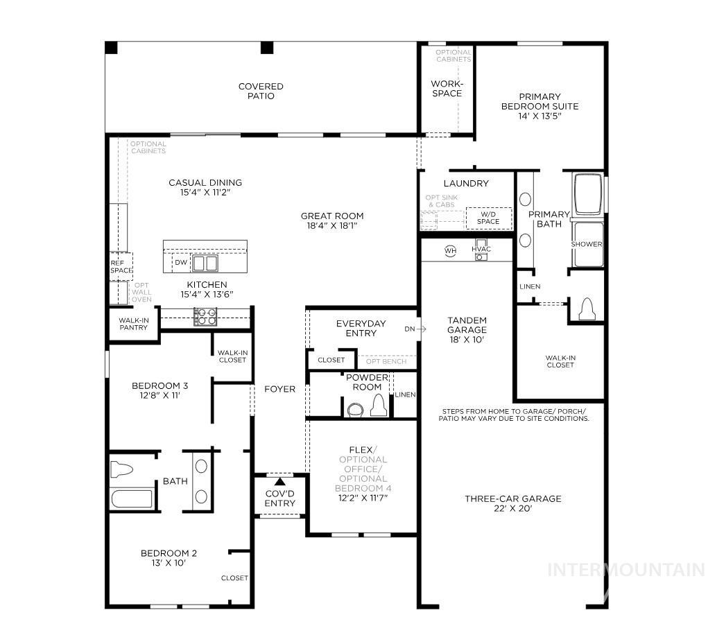14807 Boatwatch Dr, Caldwell, Idaho 83607, 3 Bedrooms, 2.5 Bathrooms, Residential For Sale, Price $468,995,MLS 98963298