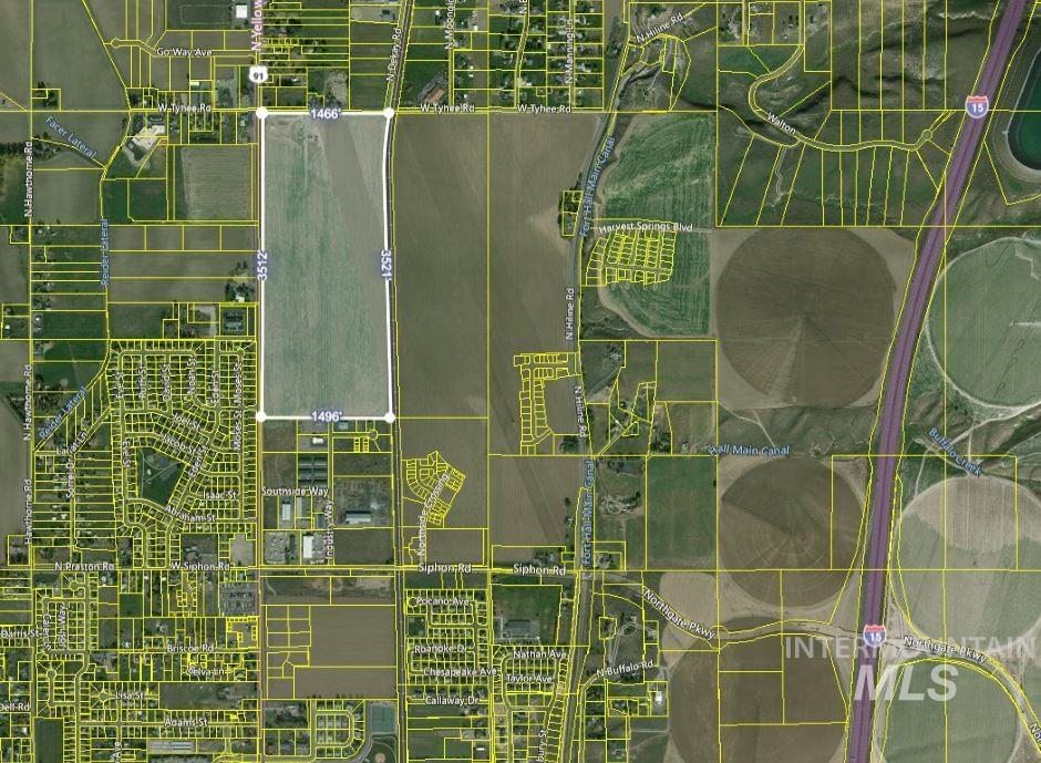 12385 West Tyhee, Pocatello, Idaho 83202, Land For Sale, Price $8,995,000,MLS 98963380