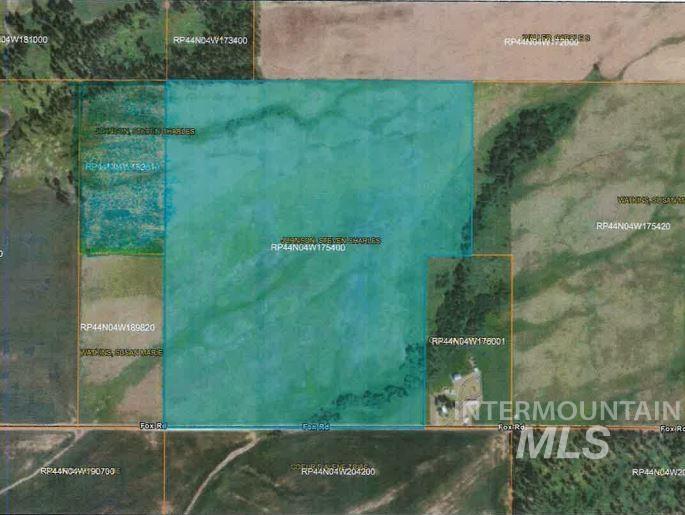 NKA FOX ROAD 150 ACRES, Tensed, Idaho 83870, Land For Sale, Price $825,000, 98963414