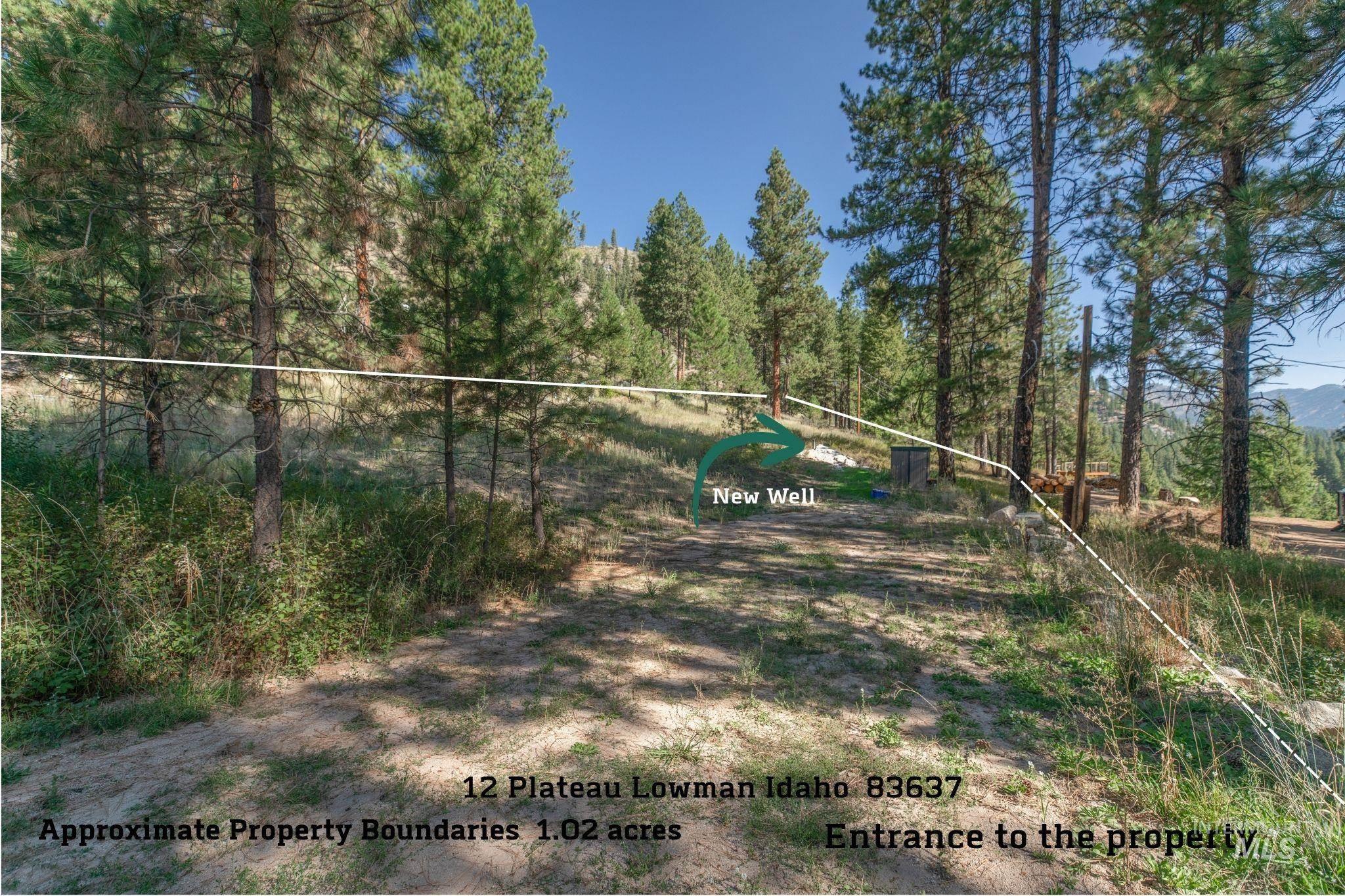 12 Plateau, Lowman, Idaho 83637, Land For Sale, Price $185,000,MLS 98963439