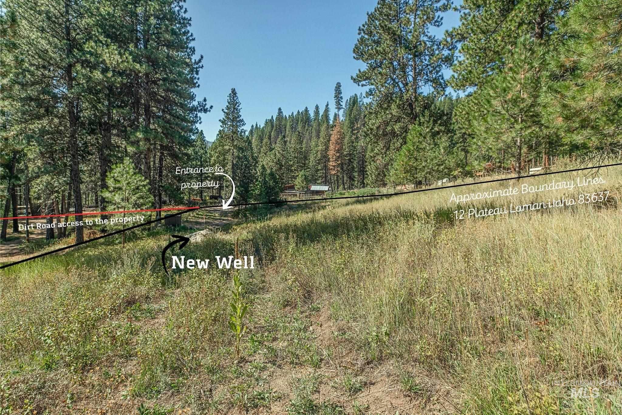 12 Plateau, Lowman, Idaho 83637, Land For Sale, Price $185,000,MLS 98963439