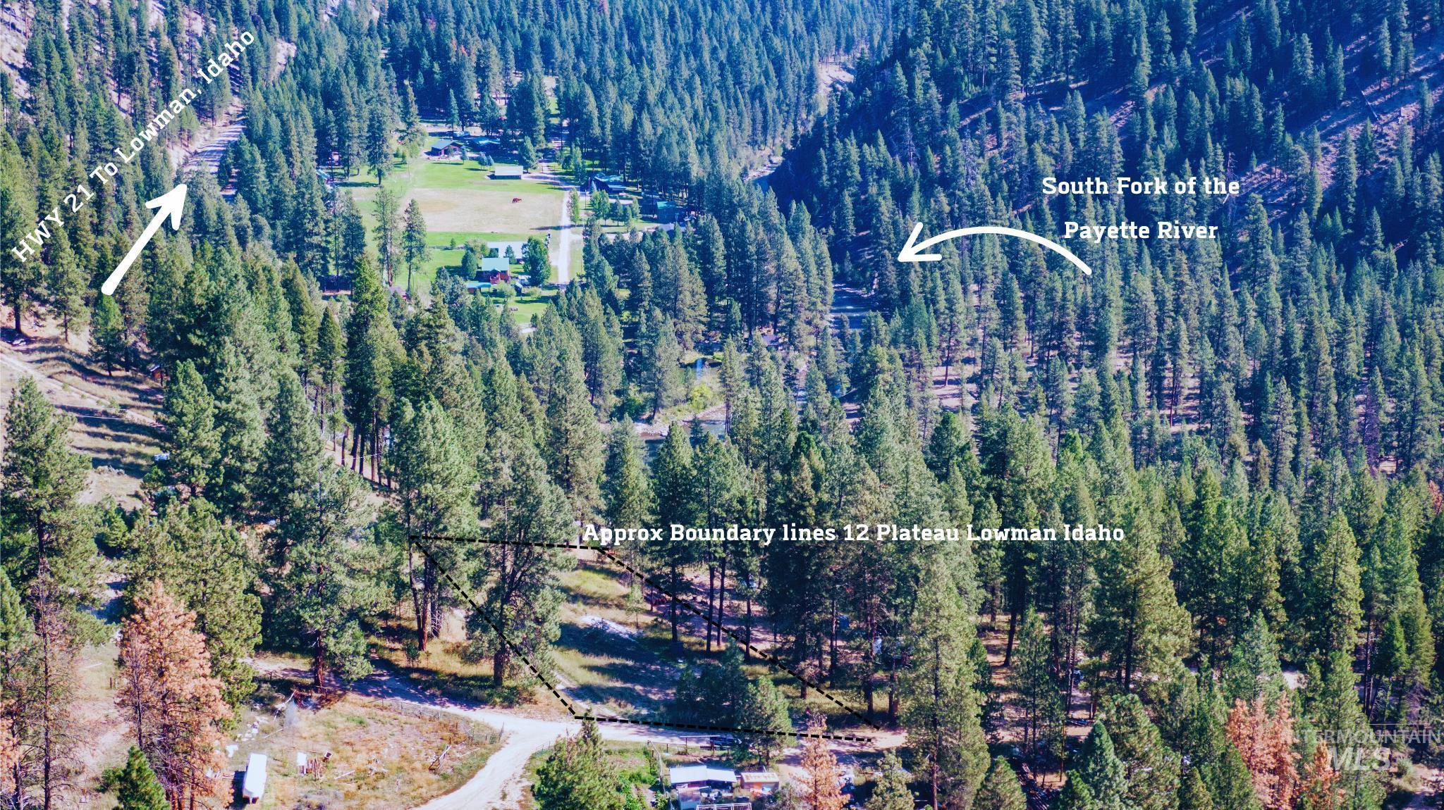 12 Plateau, Lowman, Idaho 83637, Land For Sale, Price $185,000,MLS 98963439