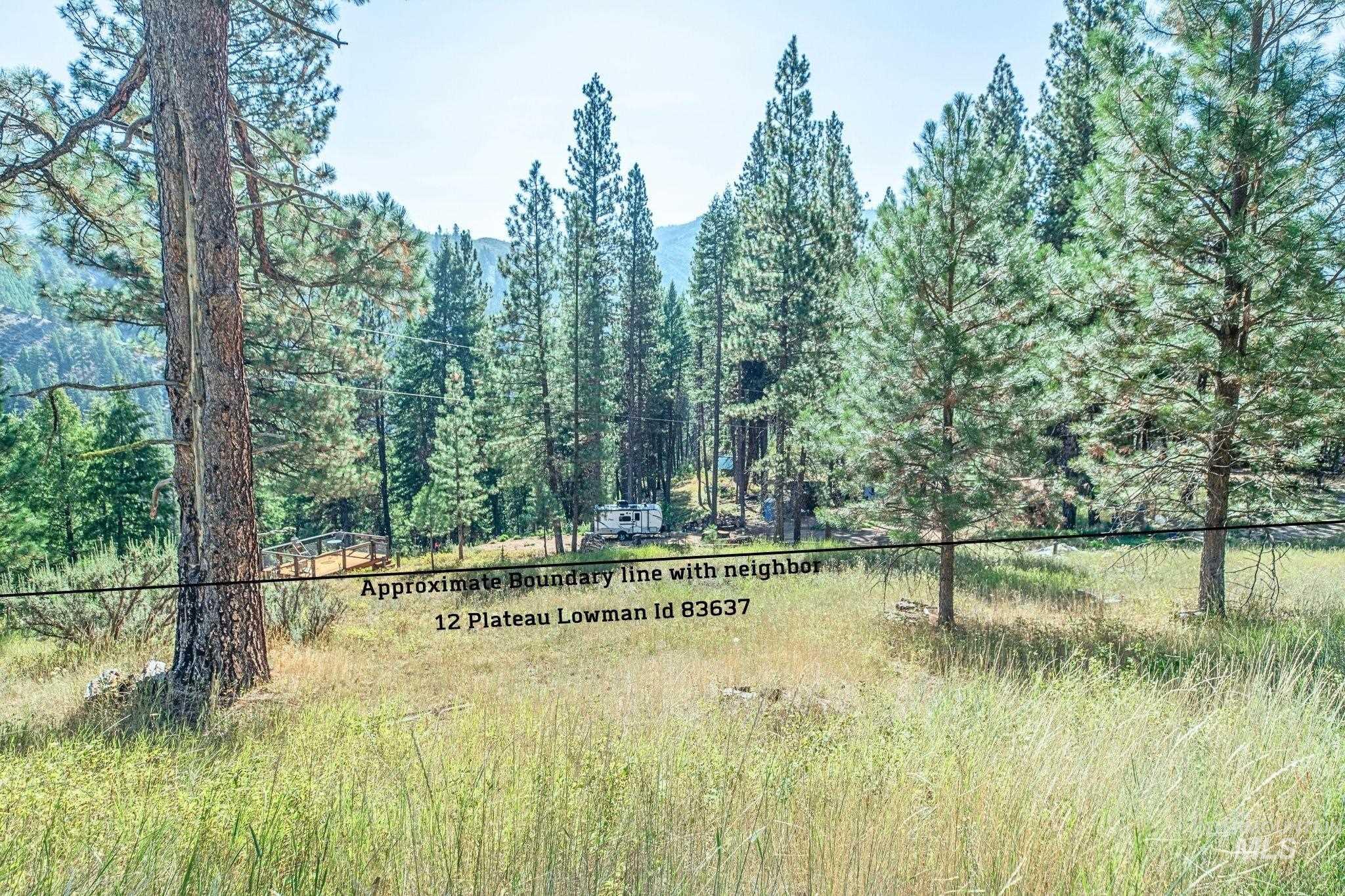 12 Plateau, Lowman, Idaho 83637, Land For Sale, Price $185,000,MLS 98963439