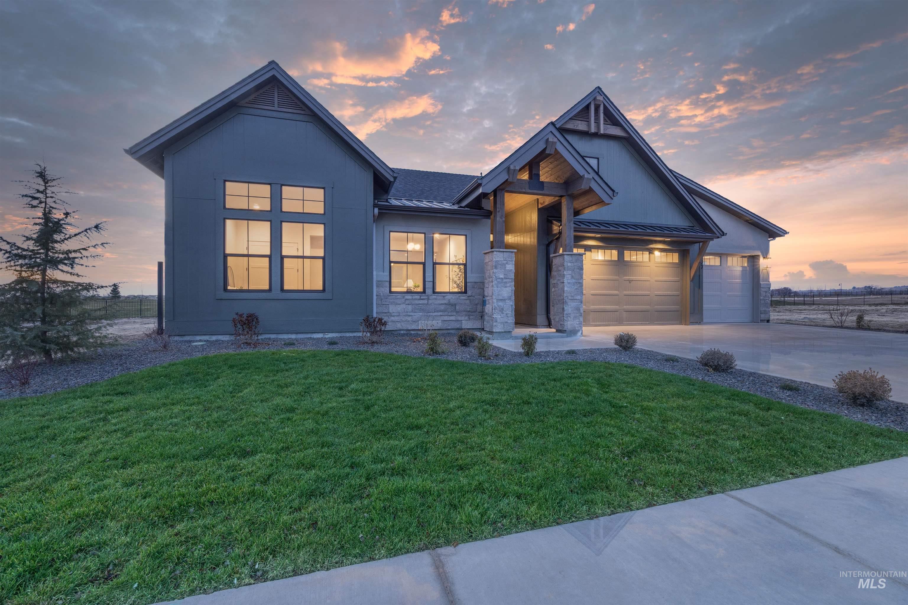 252 N Hunter Creek Ave, Eagle, Idaho 83616, 4 Bedrooms, 2.5 Bathrooms, Residential For Sale, Price $1,110,000,MLS 98963502