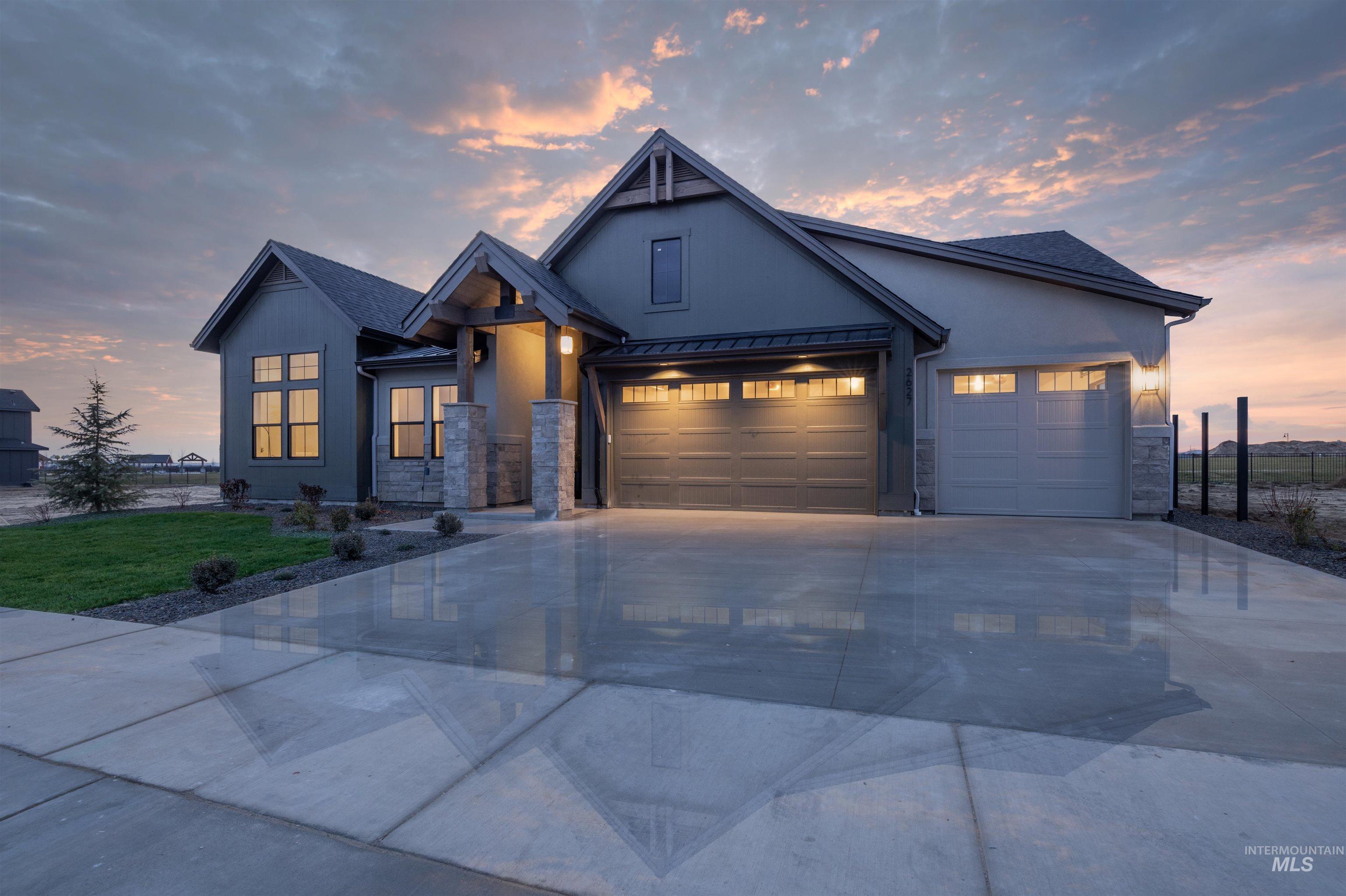 252 N Hunter Creek Ave, Eagle, Idaho 83616, 4 Bedrooms, 2.5 Bathrooms, Residential For Sale, Price $1,110,000,MLS 98963502