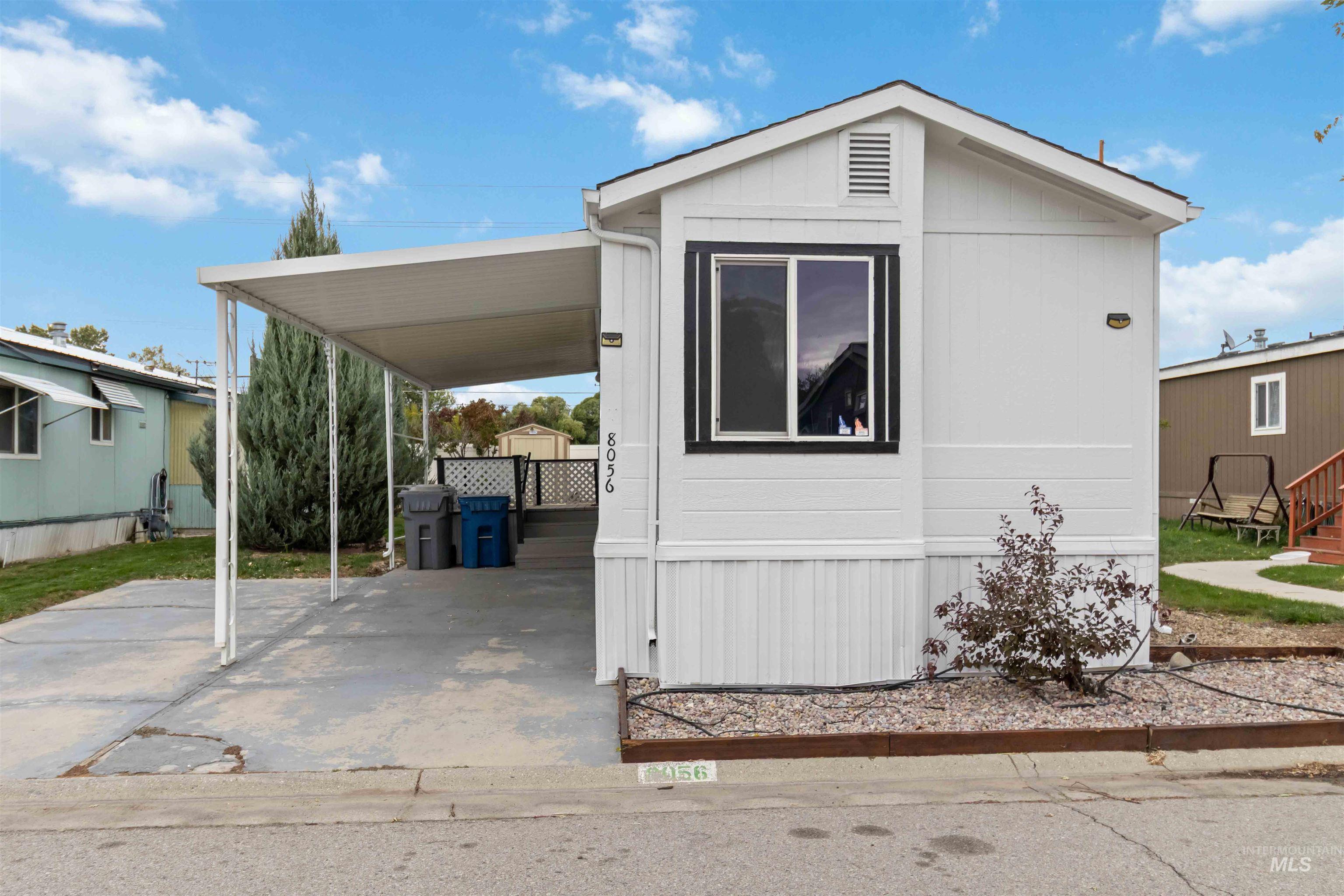 8056 W Manassas Ln, Boise, Idaho 83714, 2 Bedrooms, 2 Bathrooms, Residential For Sale, Price $89,999,MLS 98963504