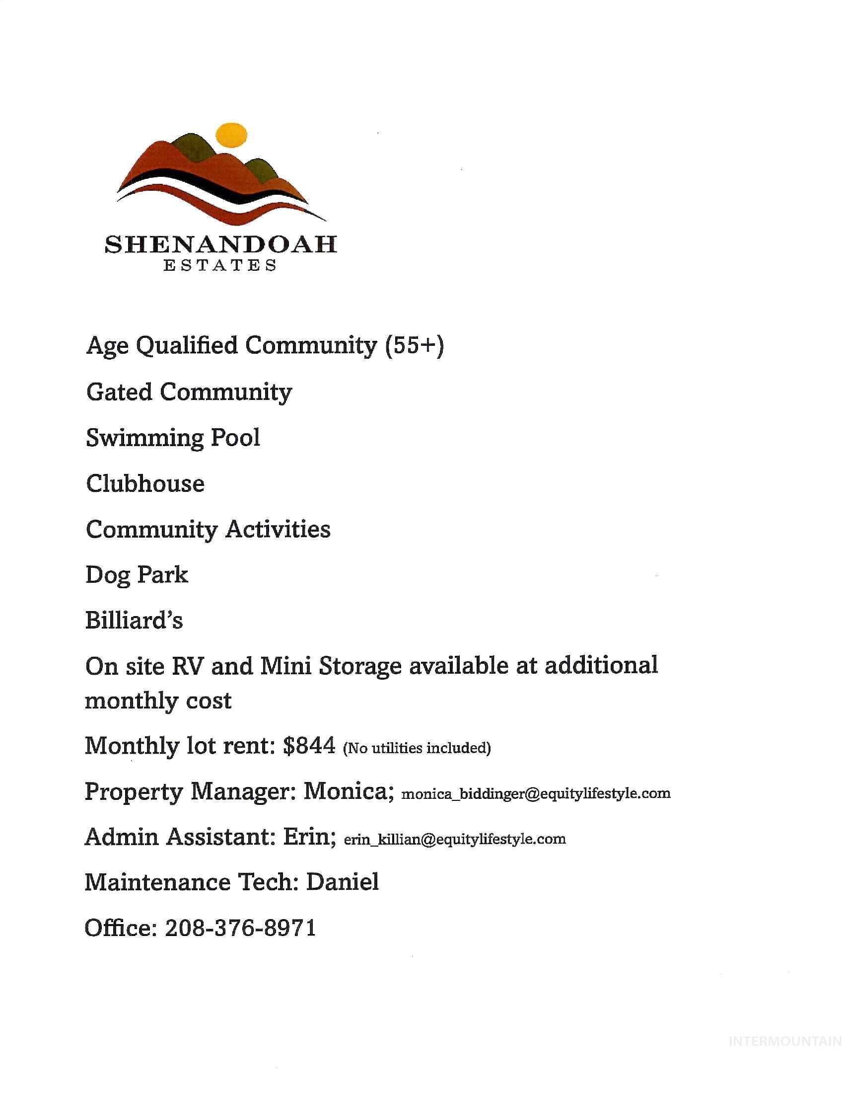 8056 W Manassas Ln, Boise, Idaho 83714, 2 Bedrooms, 2 Bathrooms, Residential For Sale, Price $89,999,MLS 98963504