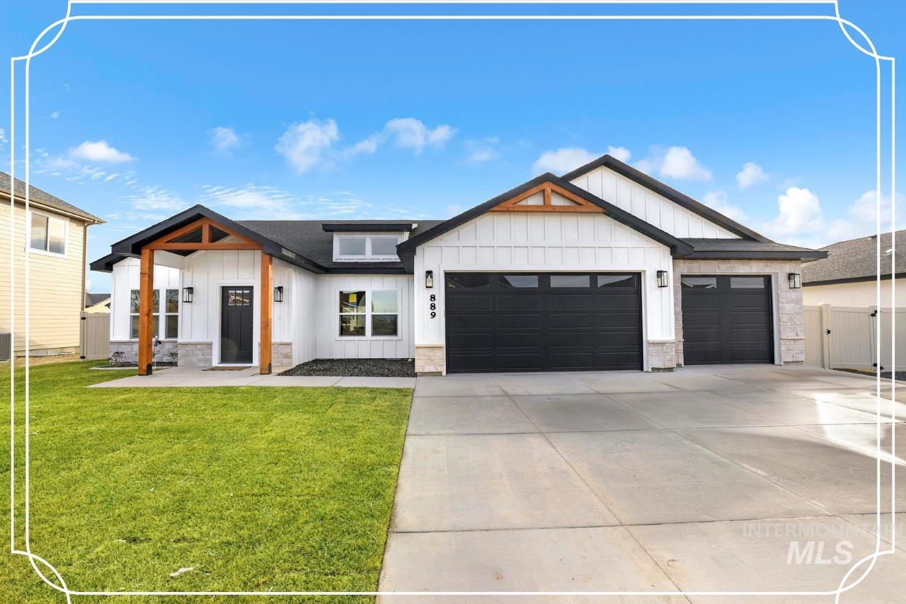 889 Adamite Rd, Kimberly, Idaho 83341, 4 Bedrooms, 2 Bathrooms, Residential For Sale, Price $469,000,MLS 98963562