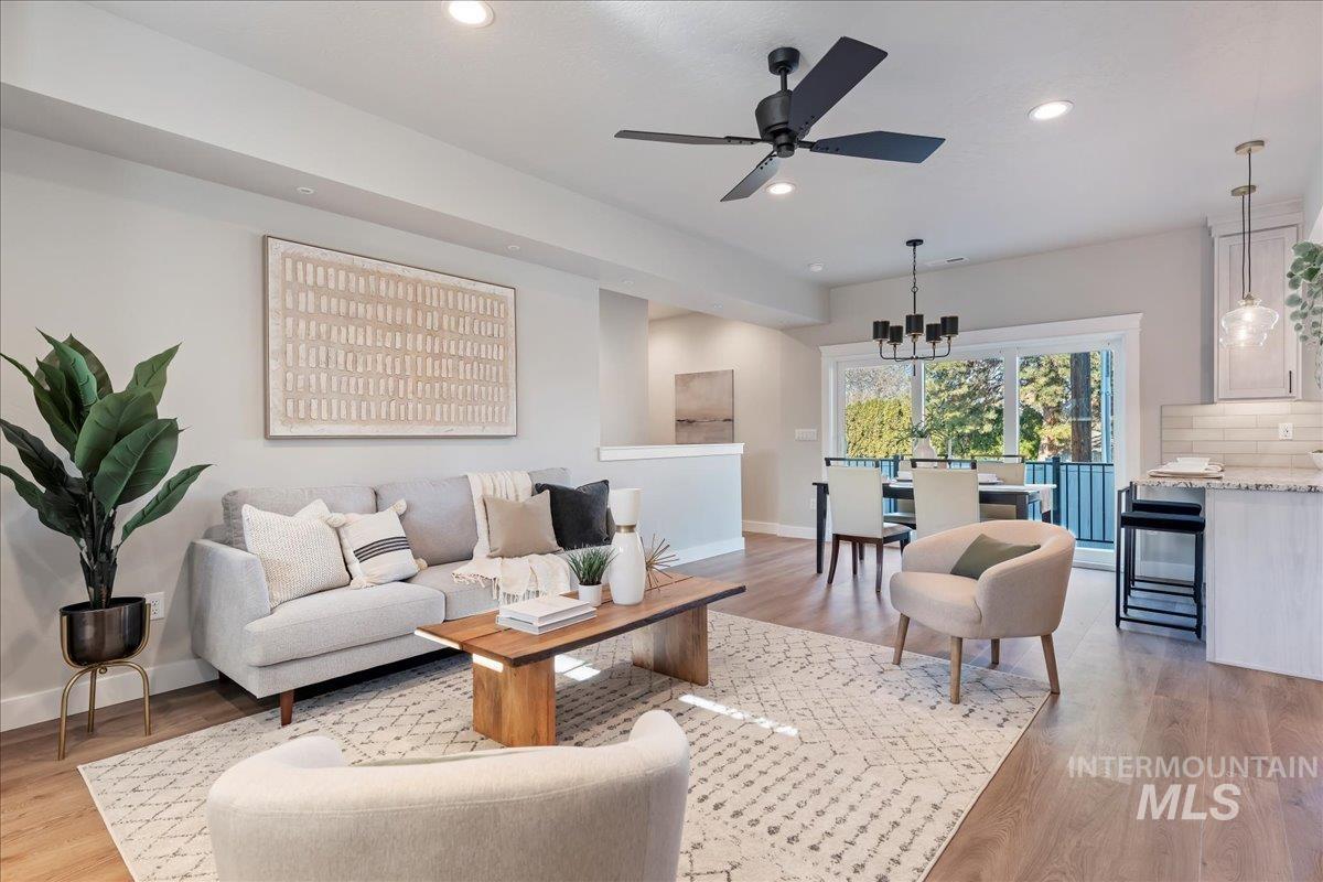 10093 W McMillan & 10095 McMillan (ADU), Boise, Idaho 83704, 4 Bedrooms, 3.5 Bathrooms, Residential For Sale, Price $660,000,MLS 98963593