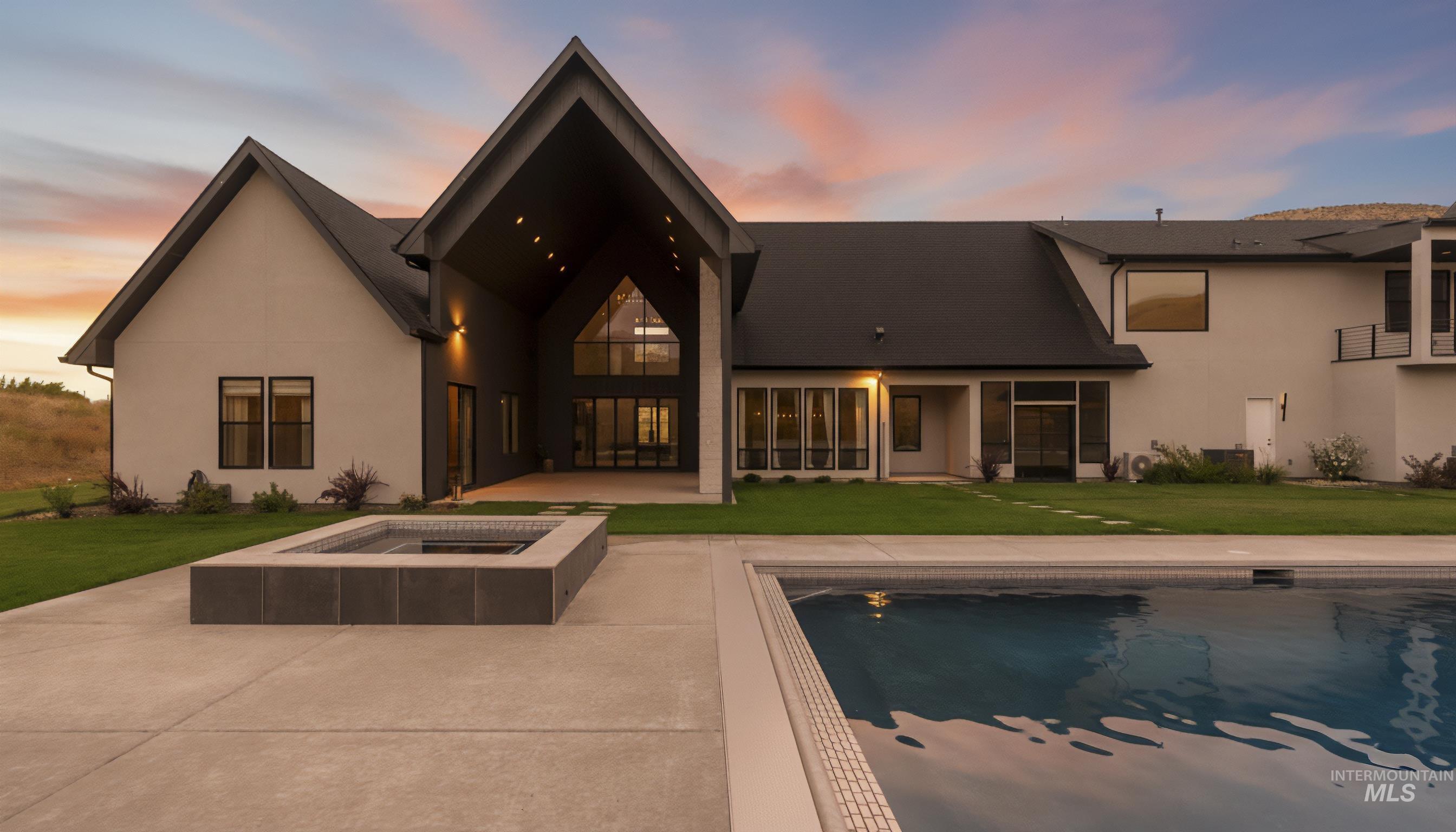 6162 N High Valley Way, Boise, Idaho 83714-5546, 4 Bedrooms, 5 Bathrooms, Residential For Sale, Price $3,999,000, 98963634