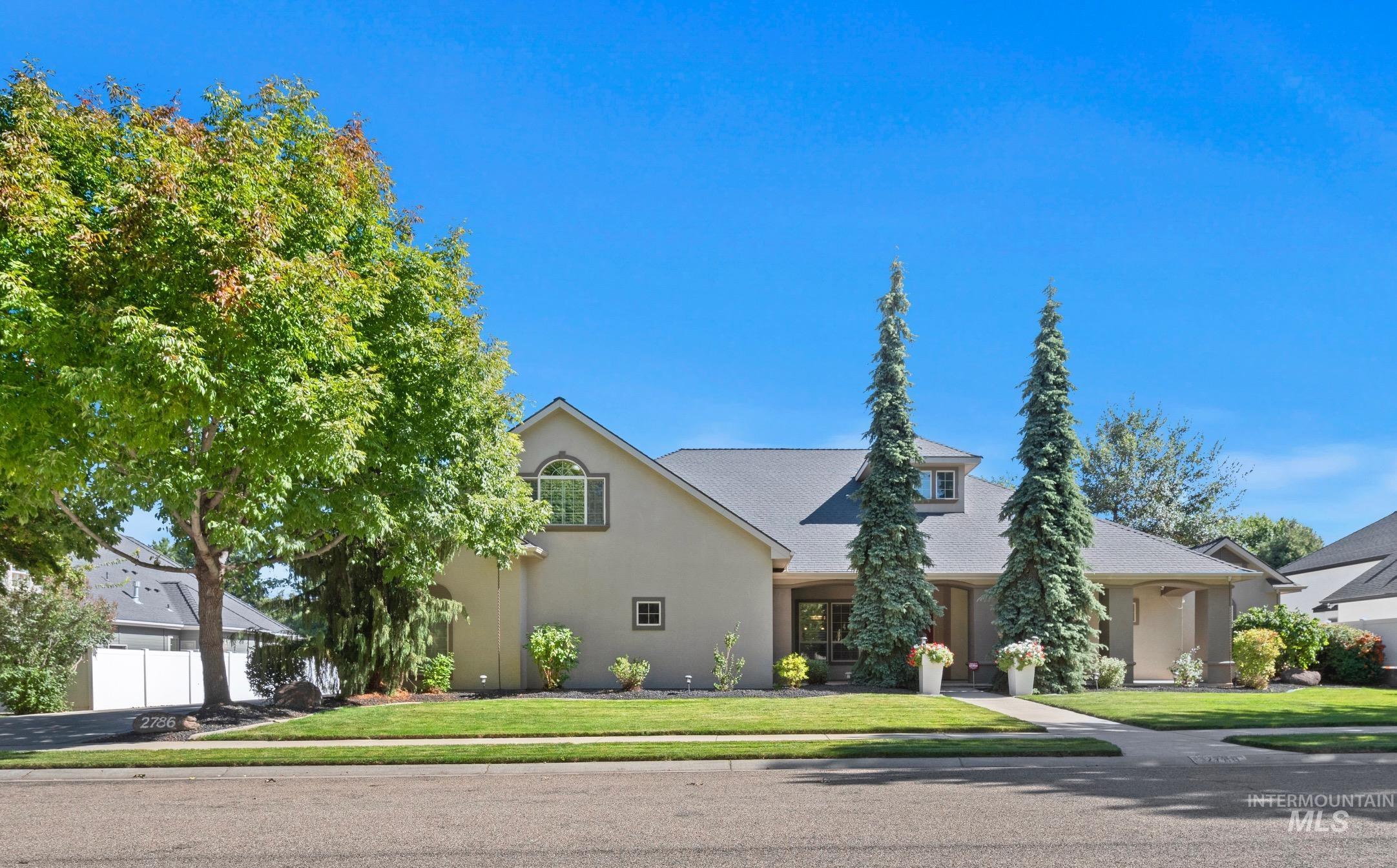 2786 S Denali Pl, Meridian, Idaho 83642, 4 Bedrooms, 3.5 Bathrooms, Residential For Sale, Price $1,050,000,MLS 98963646