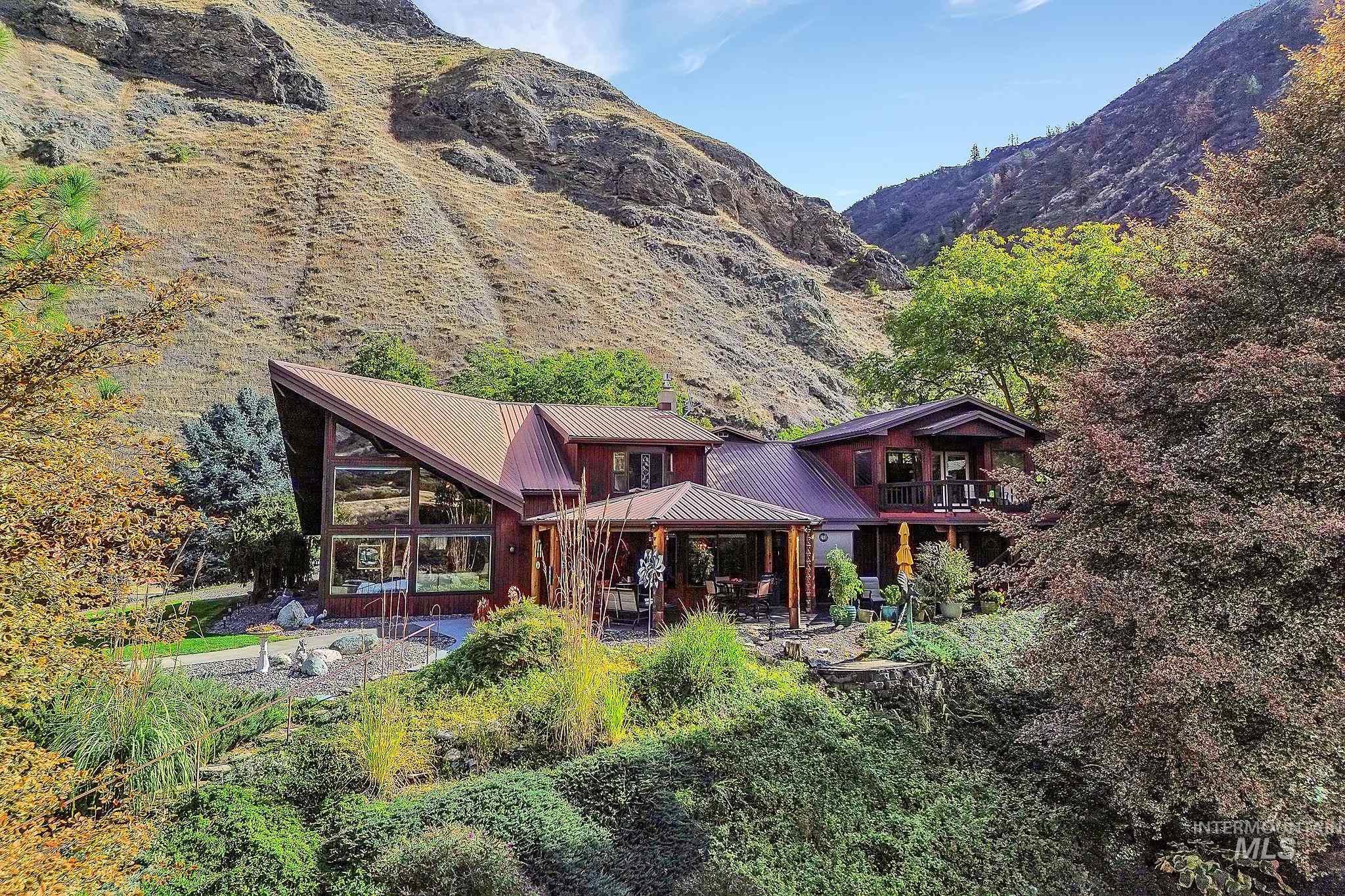 64 River Front Road, Lucile, Idaho 83542, 4 Bedrooms, 3 Bathrooms, Residential For Sale, Price $850,000,MLS 98963671