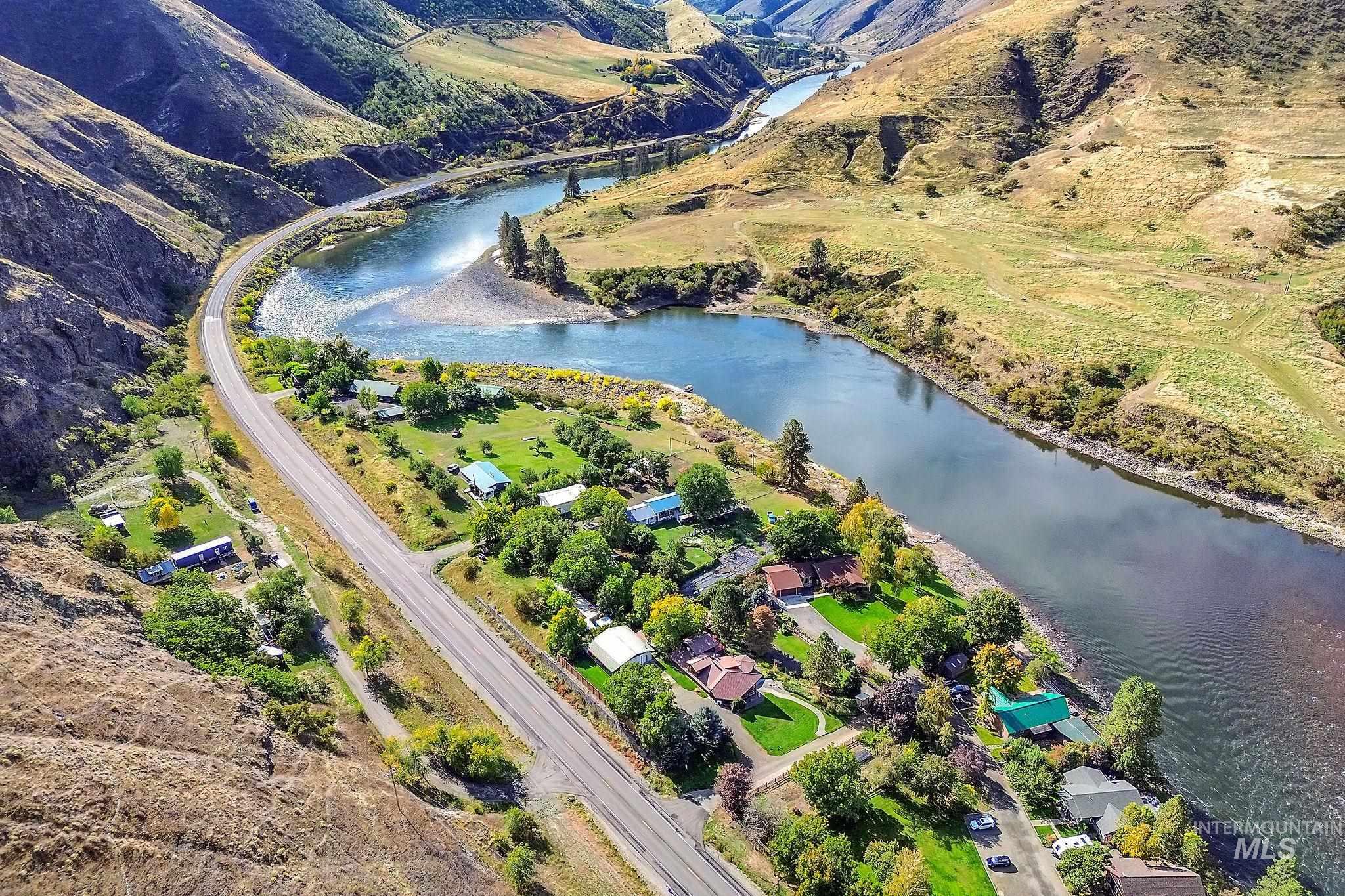 64 River Front Road, Lucile, Idaho 83542, 4 Bedrooms, 3 Bathrooms, Residential For Sale, Price $850,000,MLS 98963671