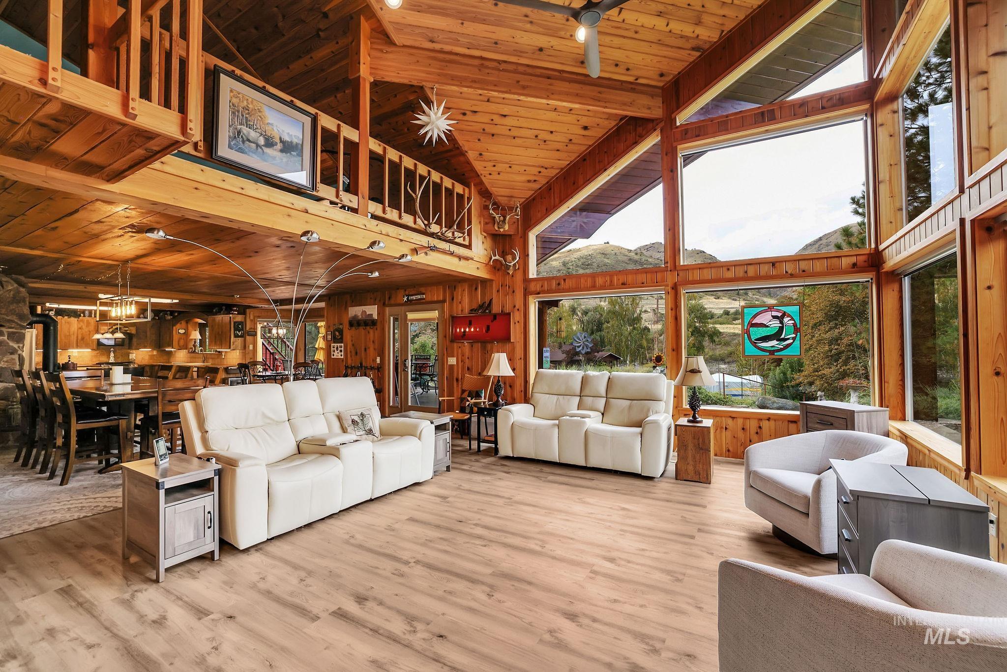 64 River Front Road, Lucile, Idaho 83542, 4 Bedrooms, 3 Bathrooms, Residential For Sale, Price $850,000,MLS 98963671