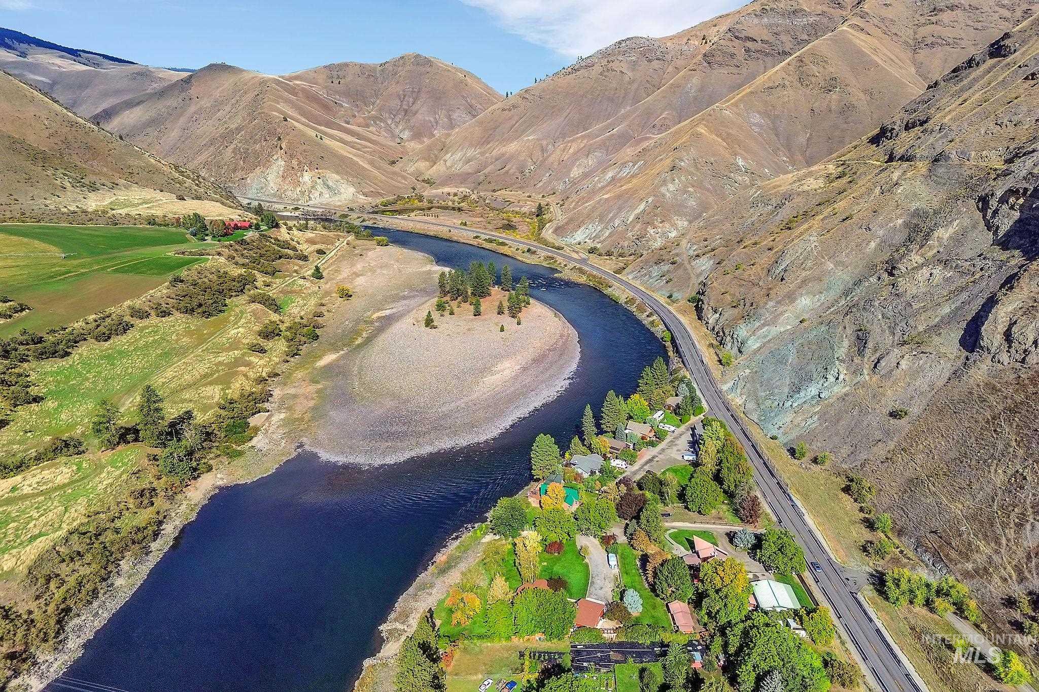 64 River Front Road, Lucile, Idaho 83542, 4 Bedrooms, 3 Bathrooms, Residential For Sale, Price $850,000,MLS 98963671