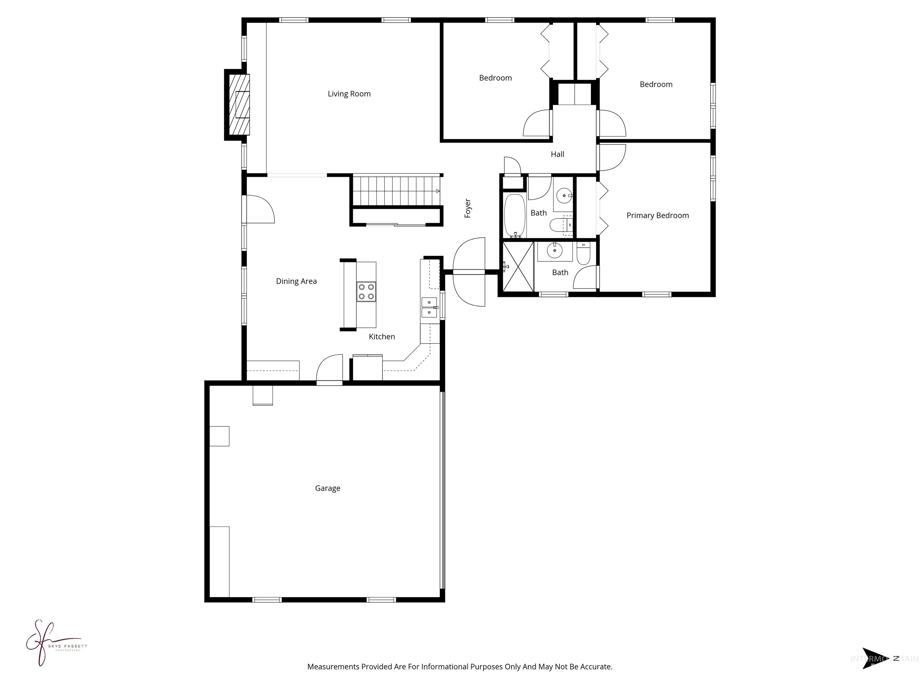 2522 Elizabeth Blvd, Twin Falls, Idaho 83301, 5 Bedrooms, 3 Bathrooms, Residential For Sale, Price $419,900,MLS 98963686